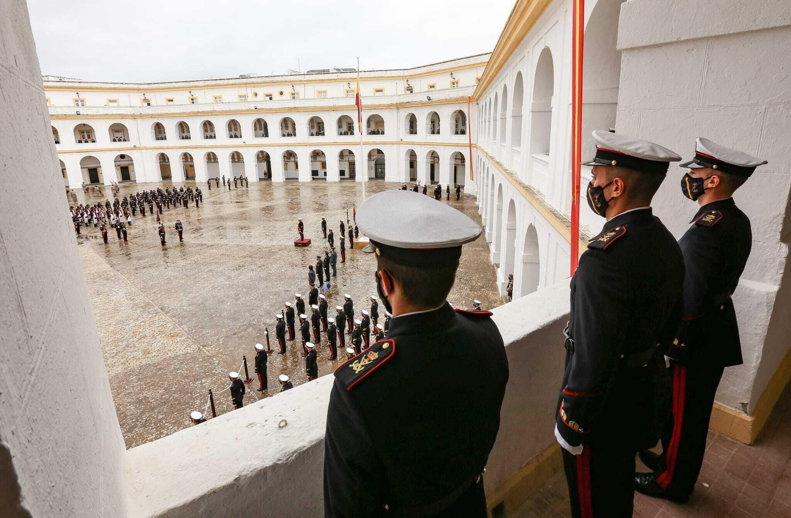 Así ha sido la conmemoración del 484 aniversario de la Infantería de Marina