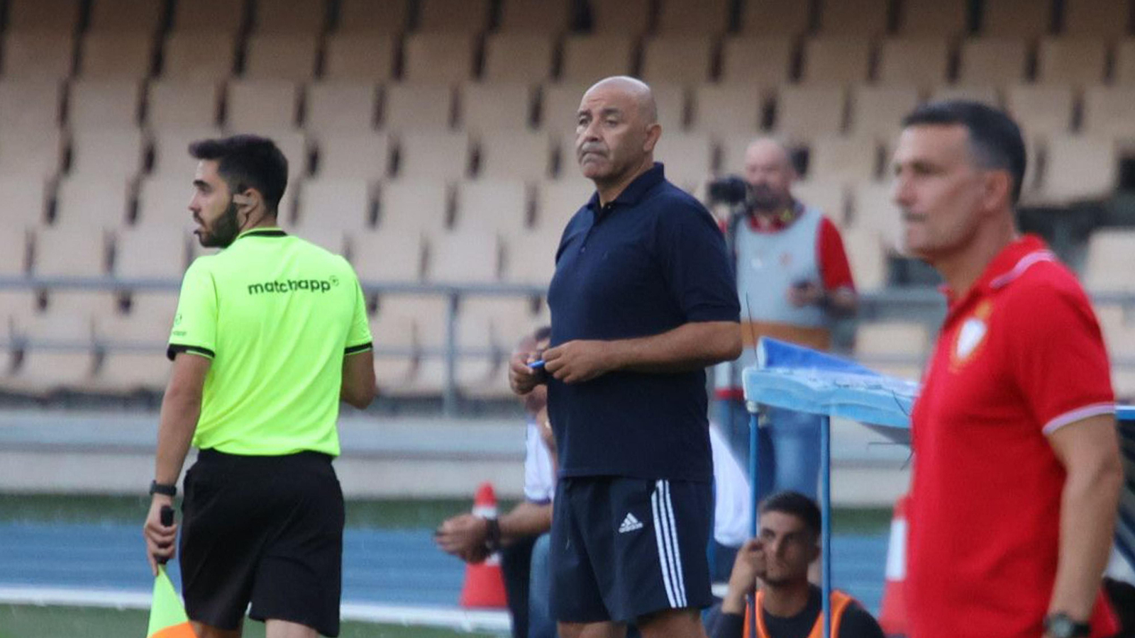 Imágenes del VII Trofeo Rafa Verdú entre el Xerez CD y el Real Jaén en Chapín