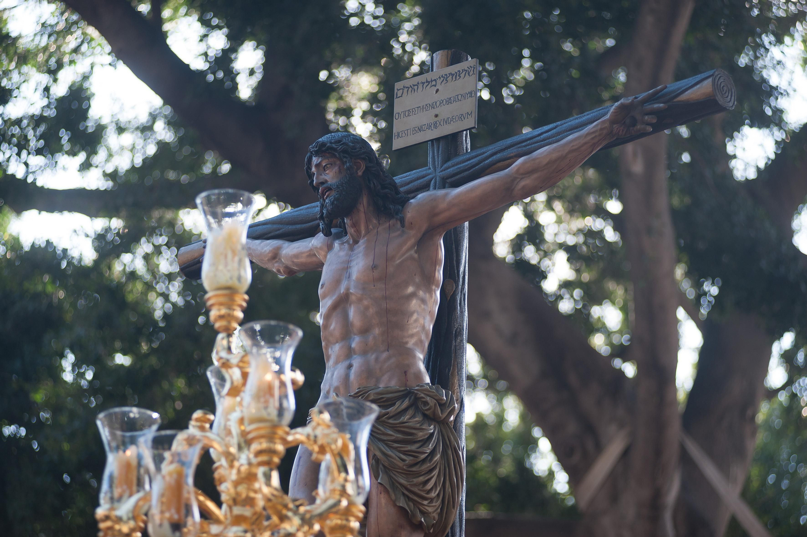 Las fotos de Salud en el Domingo de Ramos en Málaga