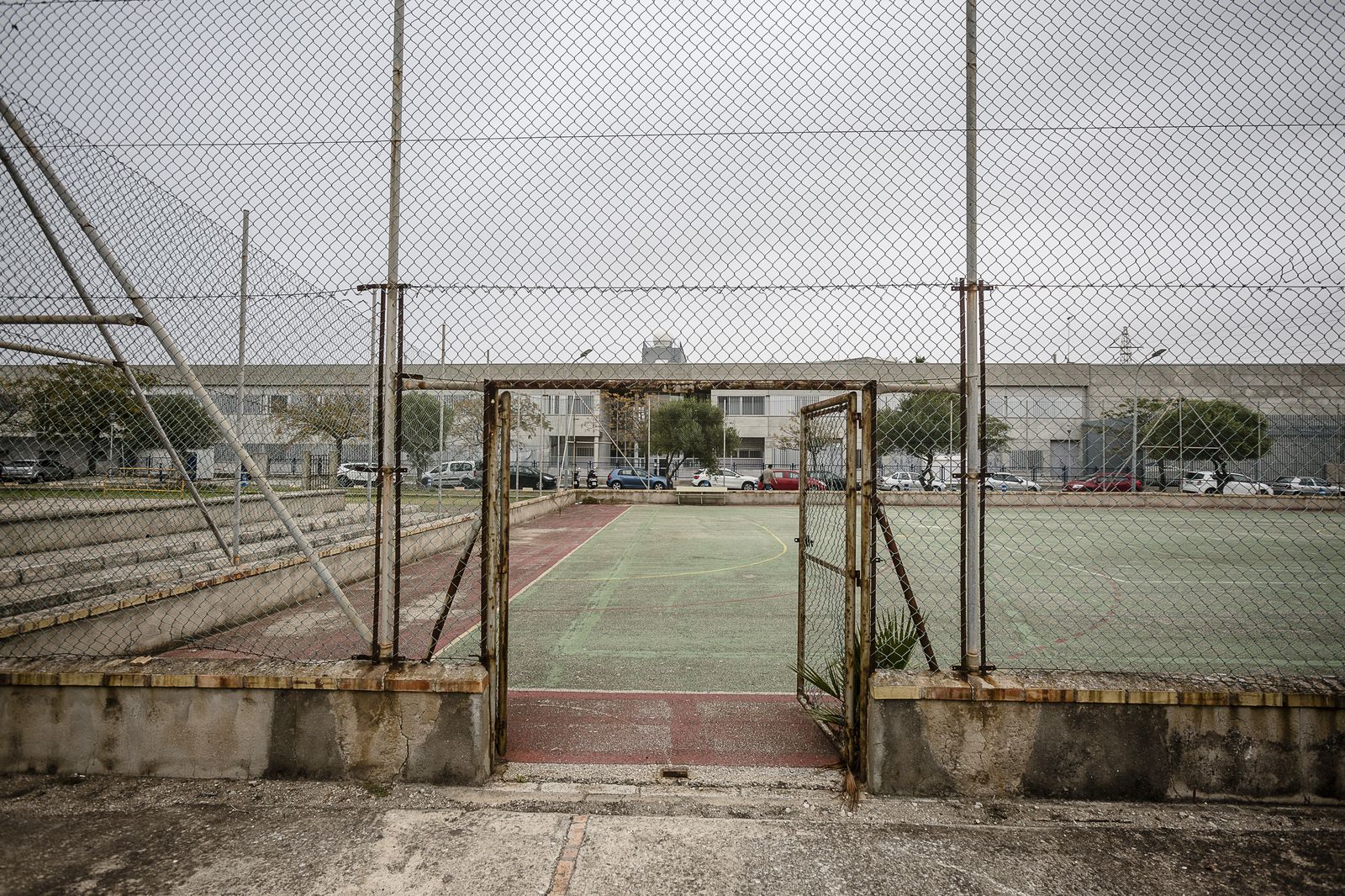 Estado actual de las instalaciones de la Facultad de Ciencias de la Educación