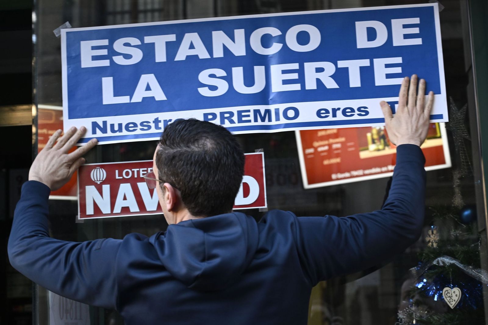 La mejor fotogalería del sorteo de la Lotería de Navidad 2025