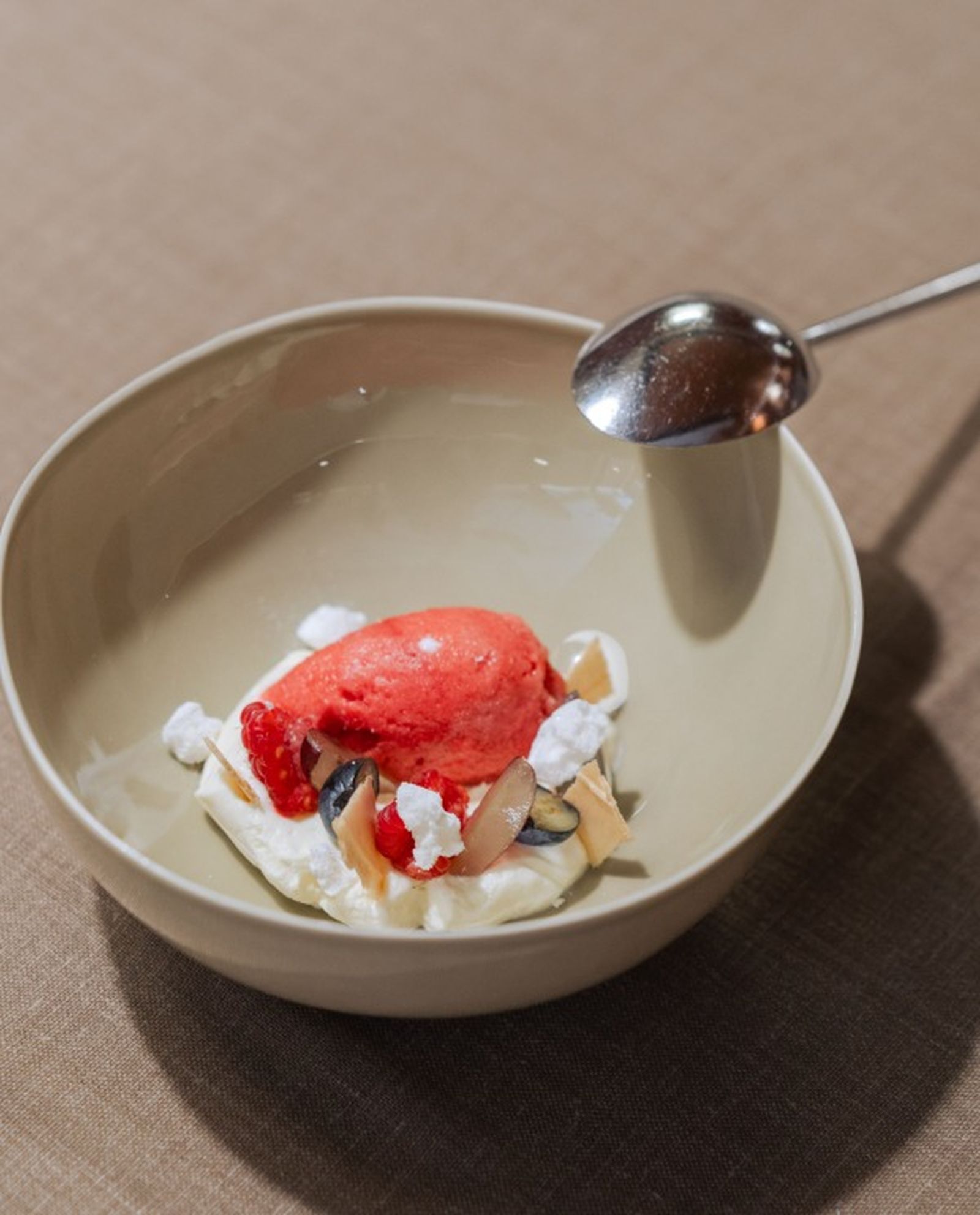 Restaurante Damasqueros, en