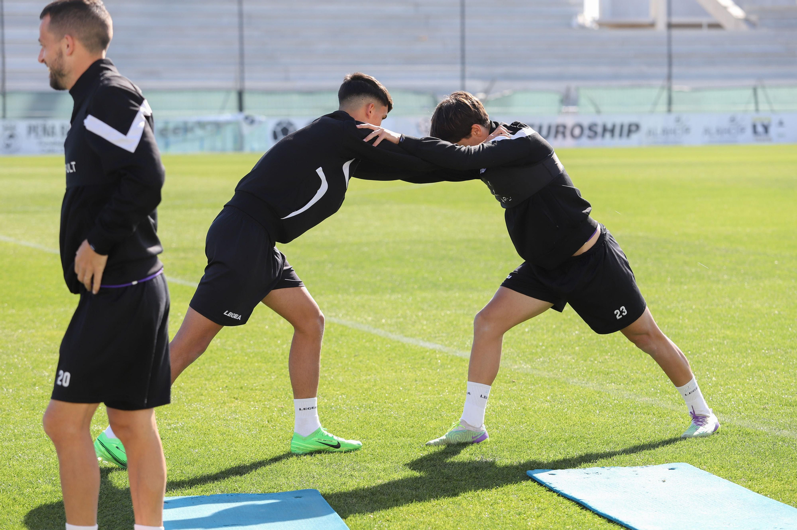 Entrenamiento la Balona