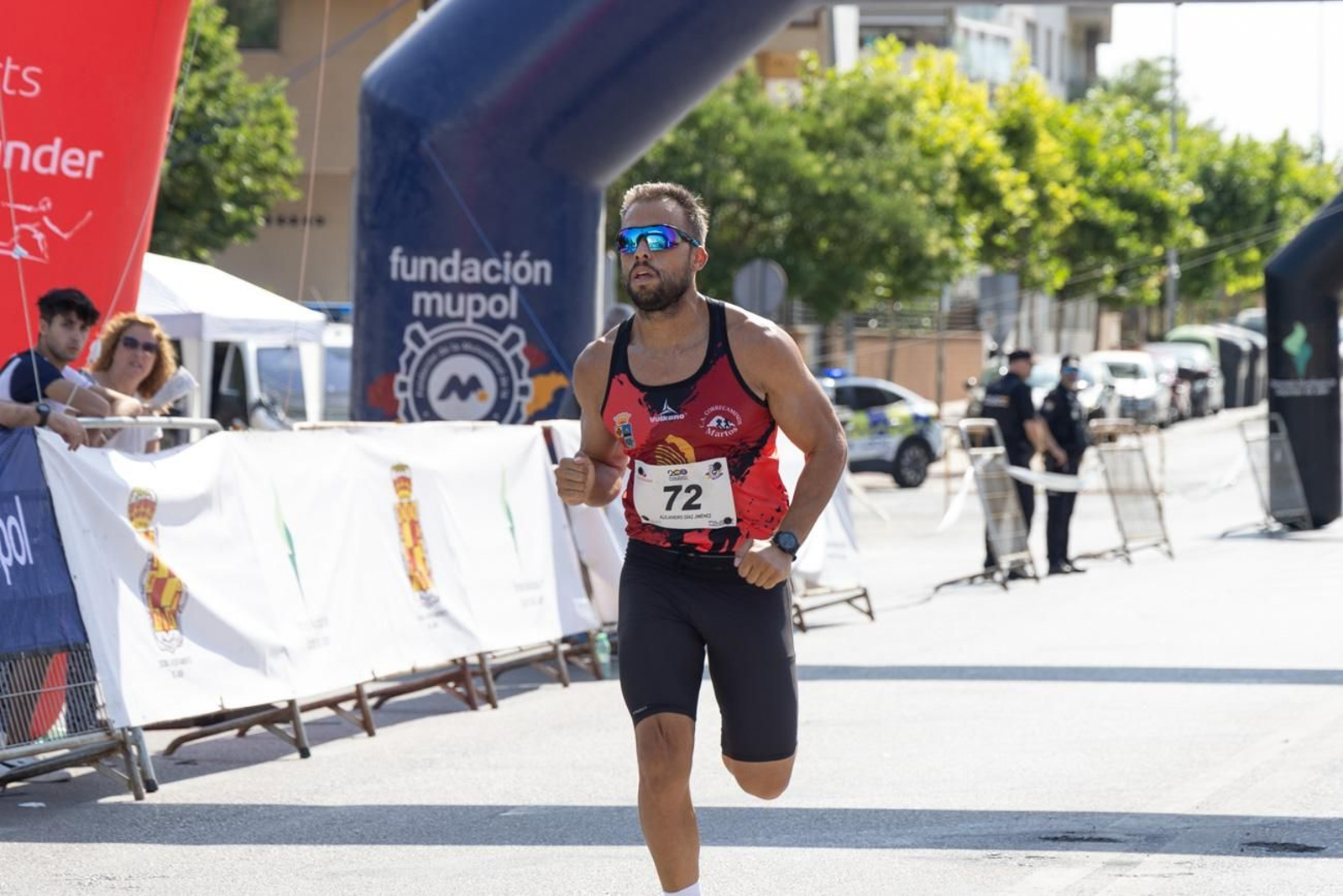 La quinta edición de la Carrera Solidaria Jaén Ruta 091 (I)