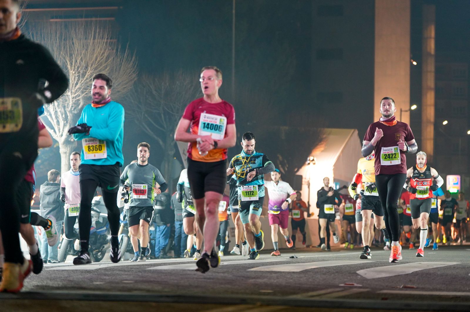 En imágenes: búscate en tu llegada a meta de la Carrera de San Antón 2026 (8)