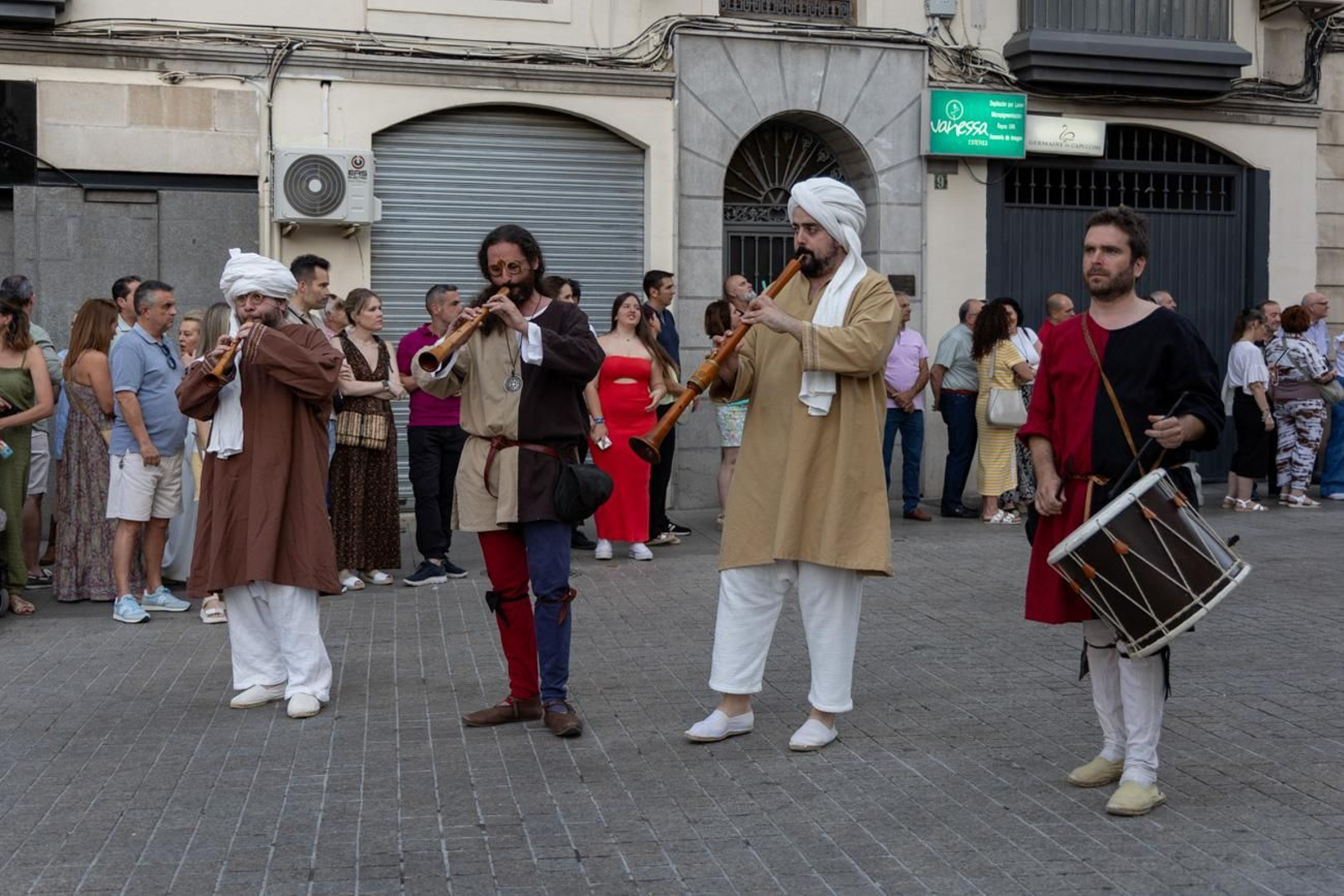 Desfile conmemorativo por el 1.200 aniversario de la capitalidad de Jaén