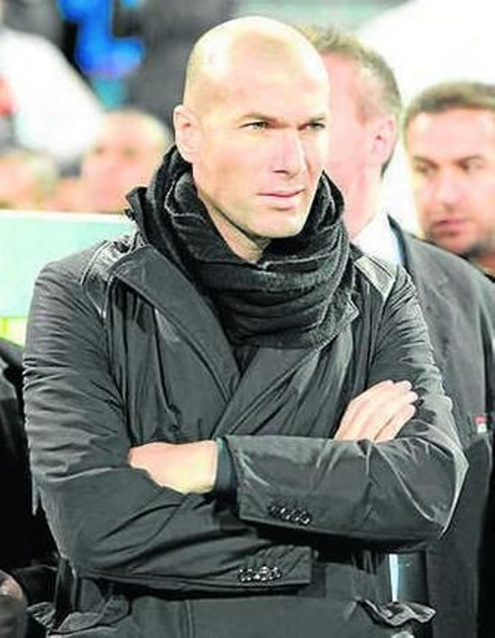 Zinedine Zidane.