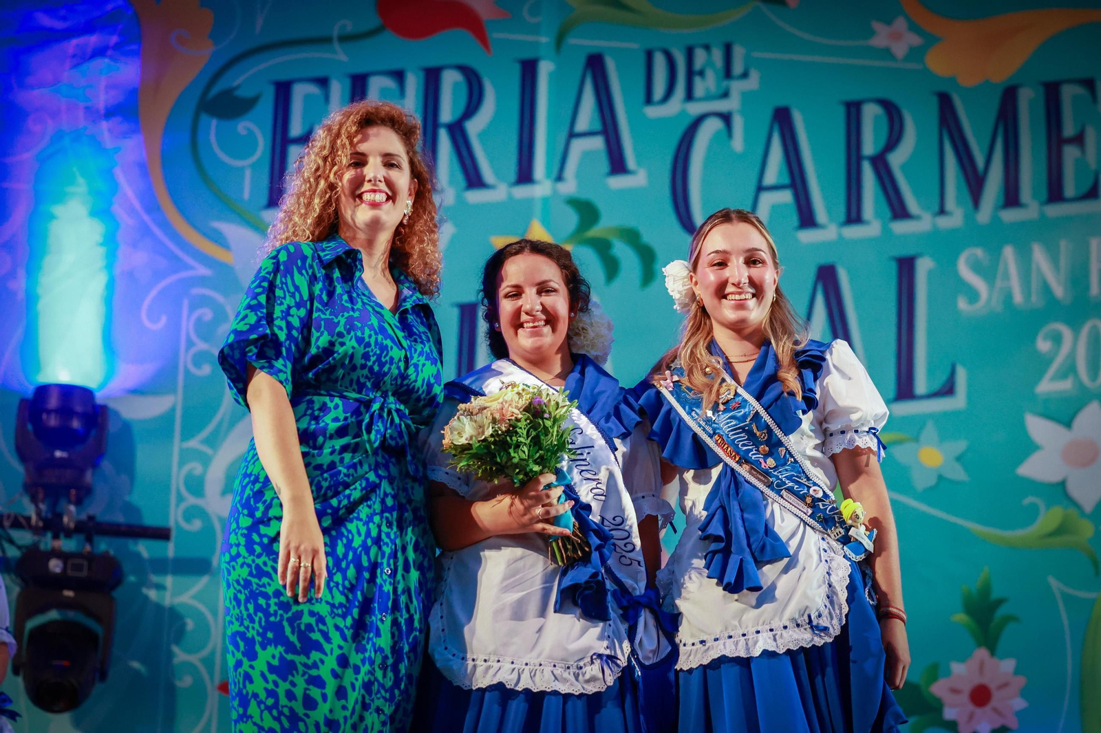 Feria del Carmen y de la Sal 2025 en San Fernando: las imágenes de la primera noche