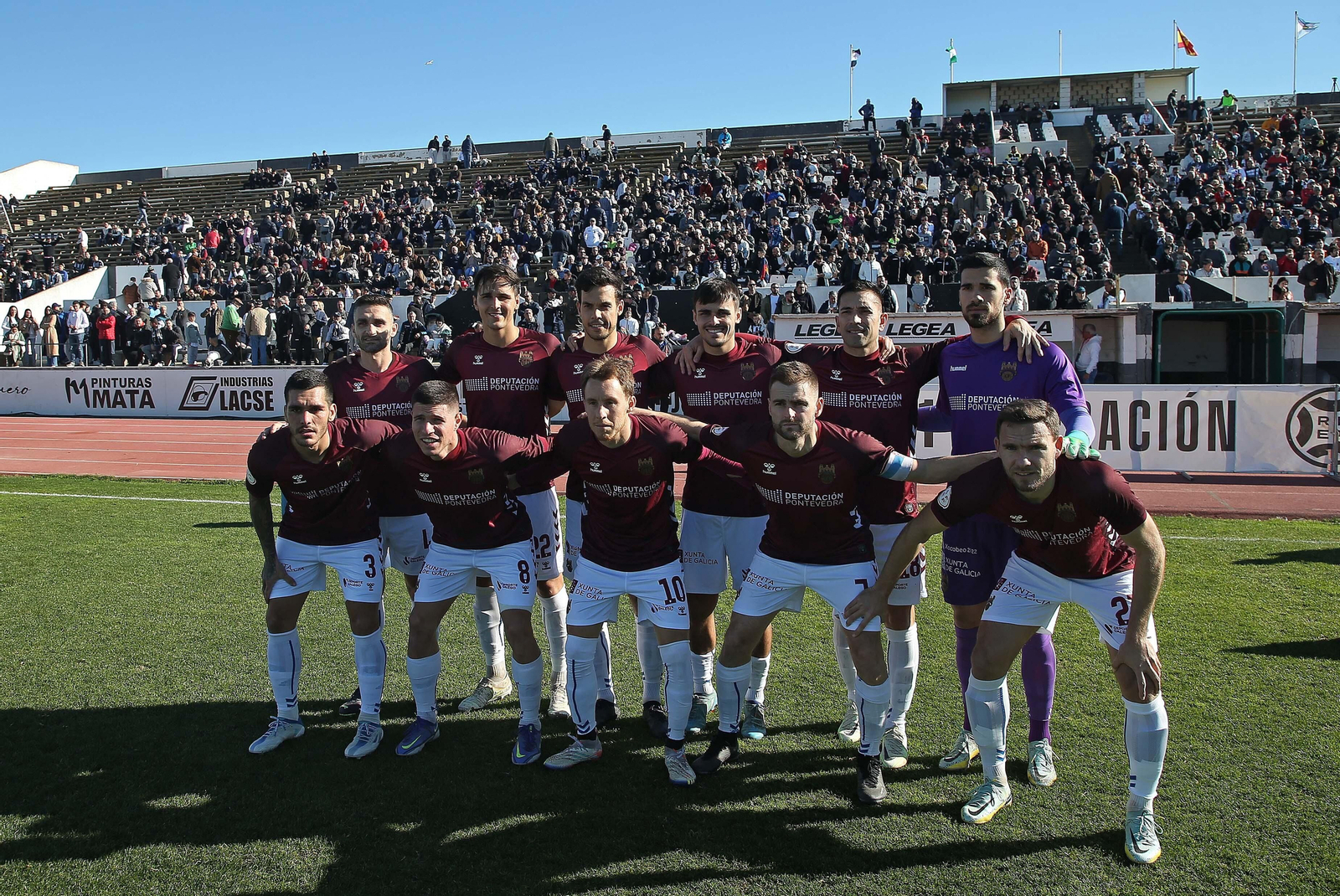 Las mejores fotos del Balona - Pontevedra