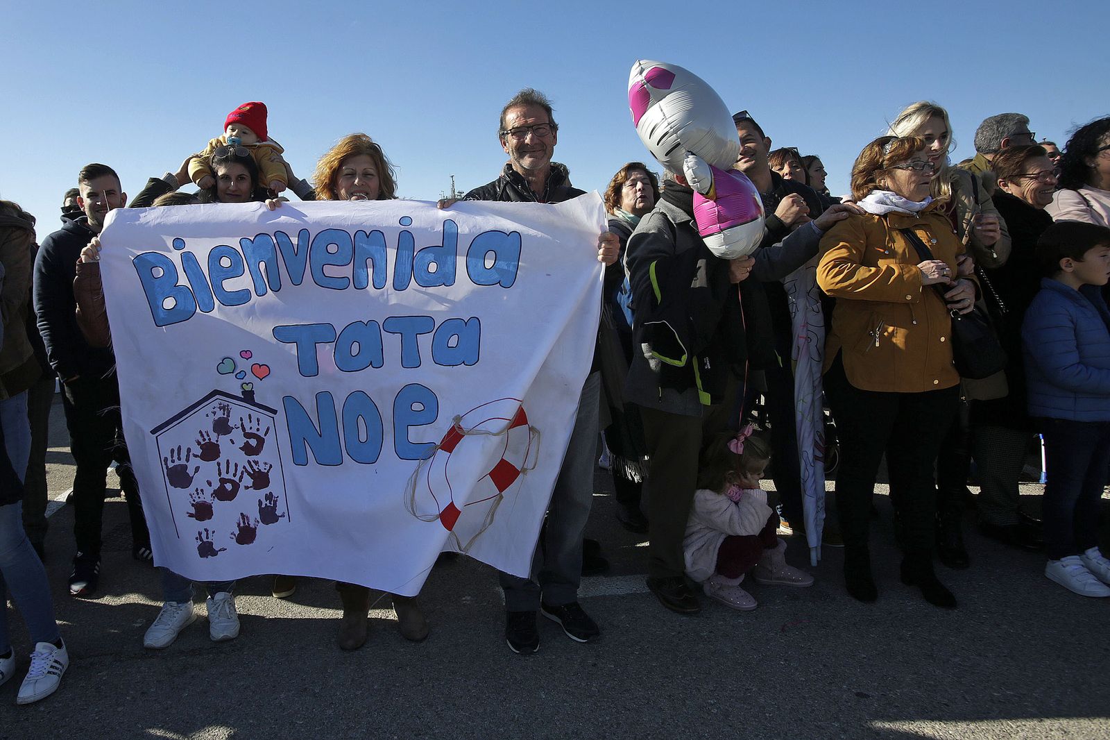 Las mejores imágenes del regreso de la fragata 'Canarias'