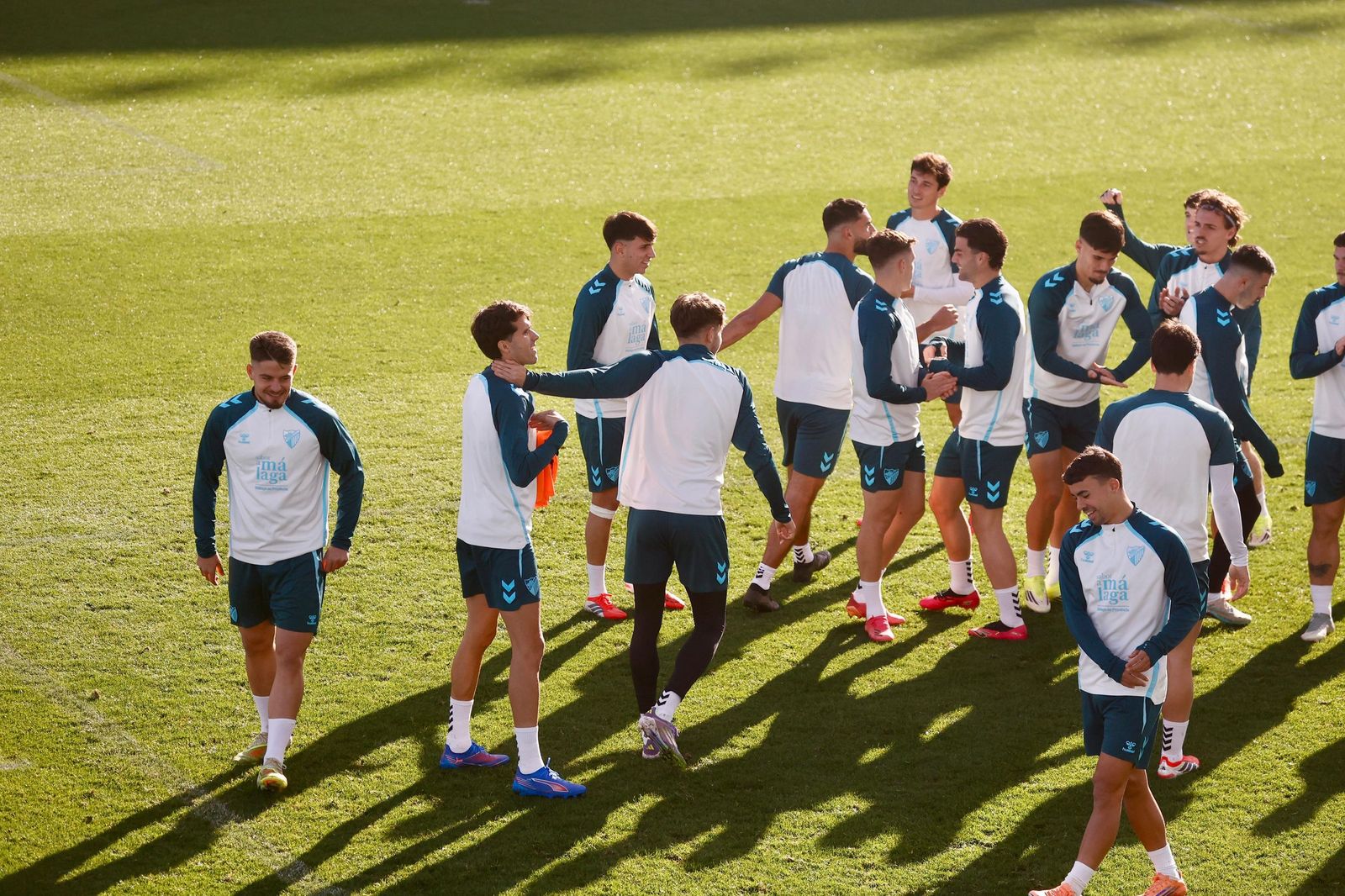 El Málaga CF se prepara para asaltar El Arcángel