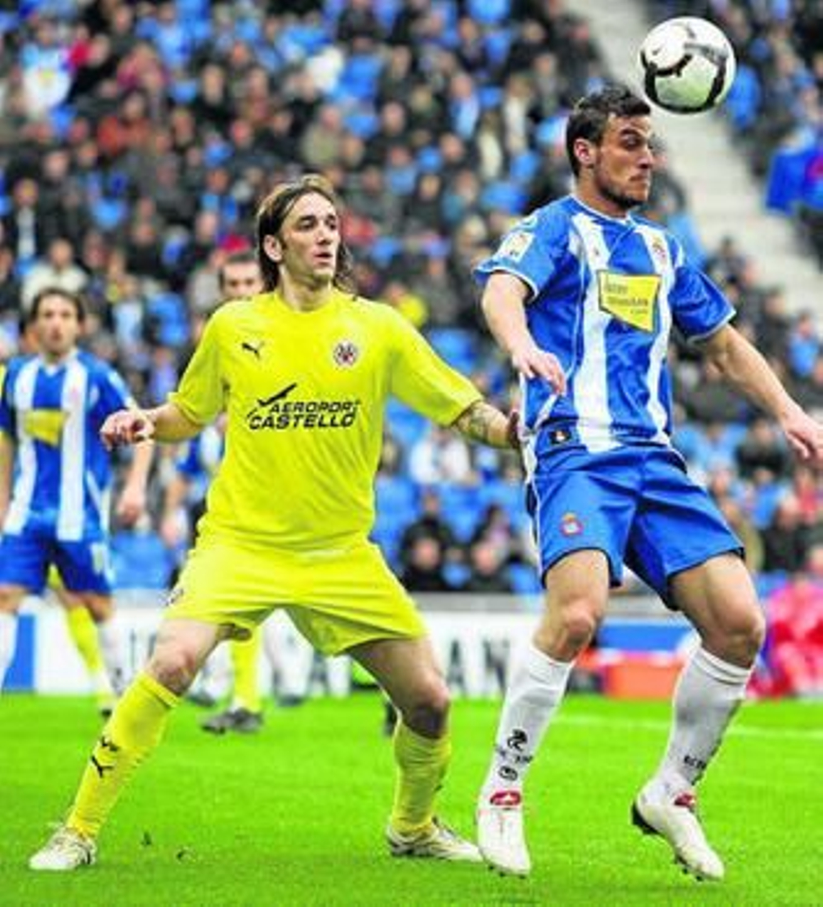 Gonzalo Rodríguez, con Osvaldo el pasado domingo.