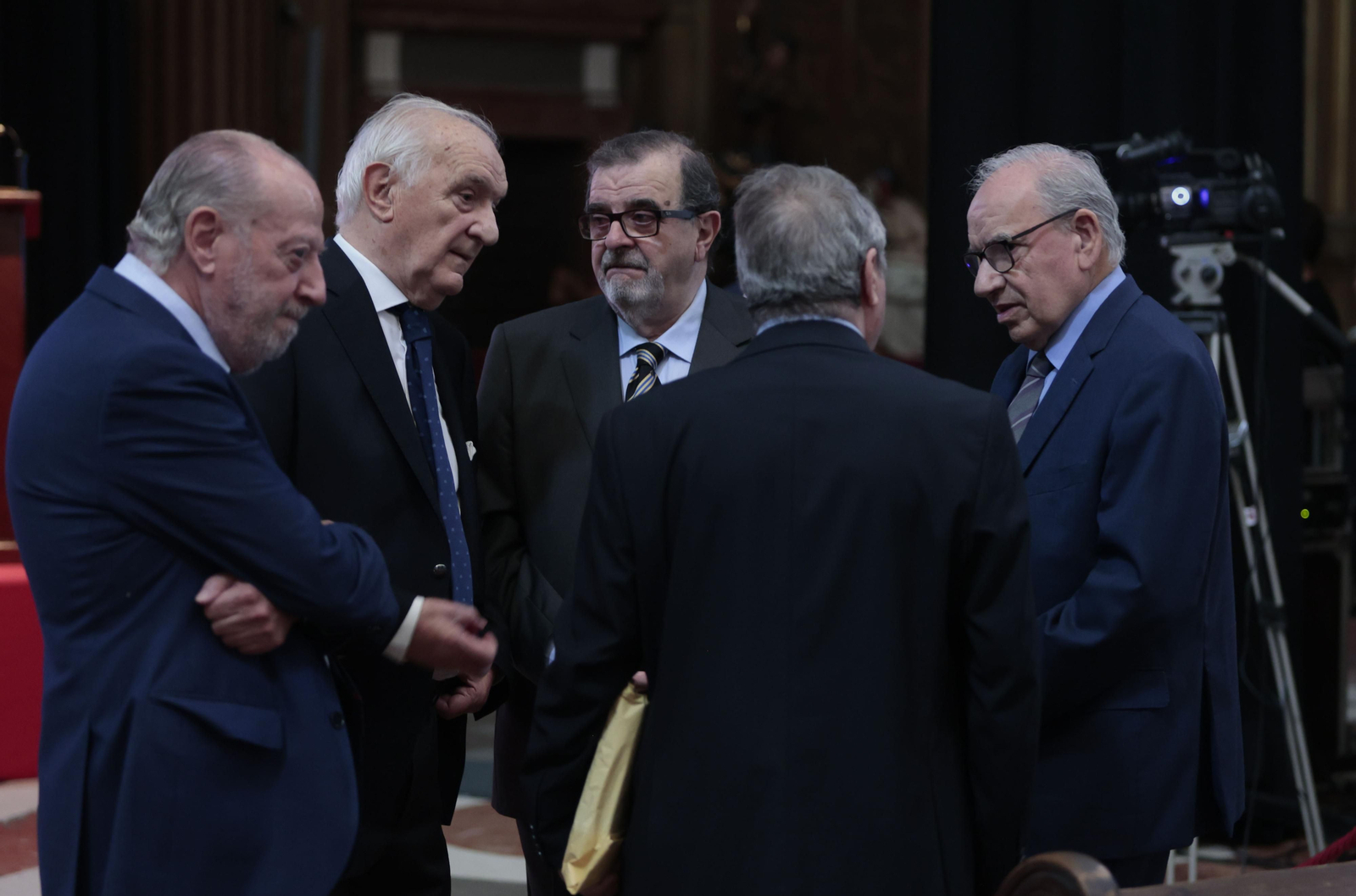 La investidura de Rafael Escudero  como Doctor Honoris Causa por la Universidad de Sevilla.