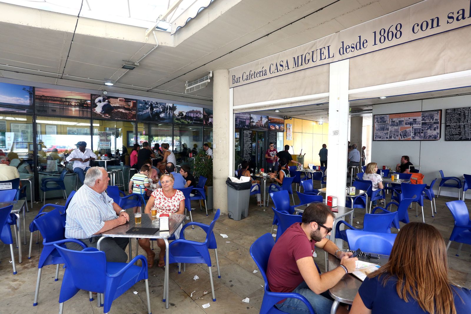 En este bar de Huelva ponen uno de los mejores desayunos de Andalucía