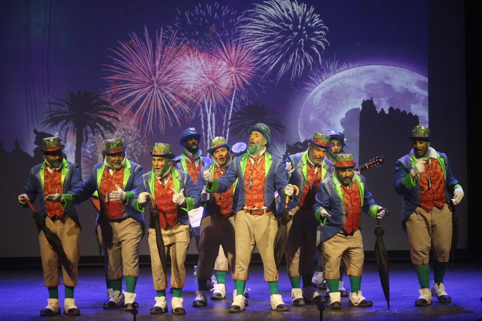 Segunda Semifinal del COAC 2025 de Puerto Real