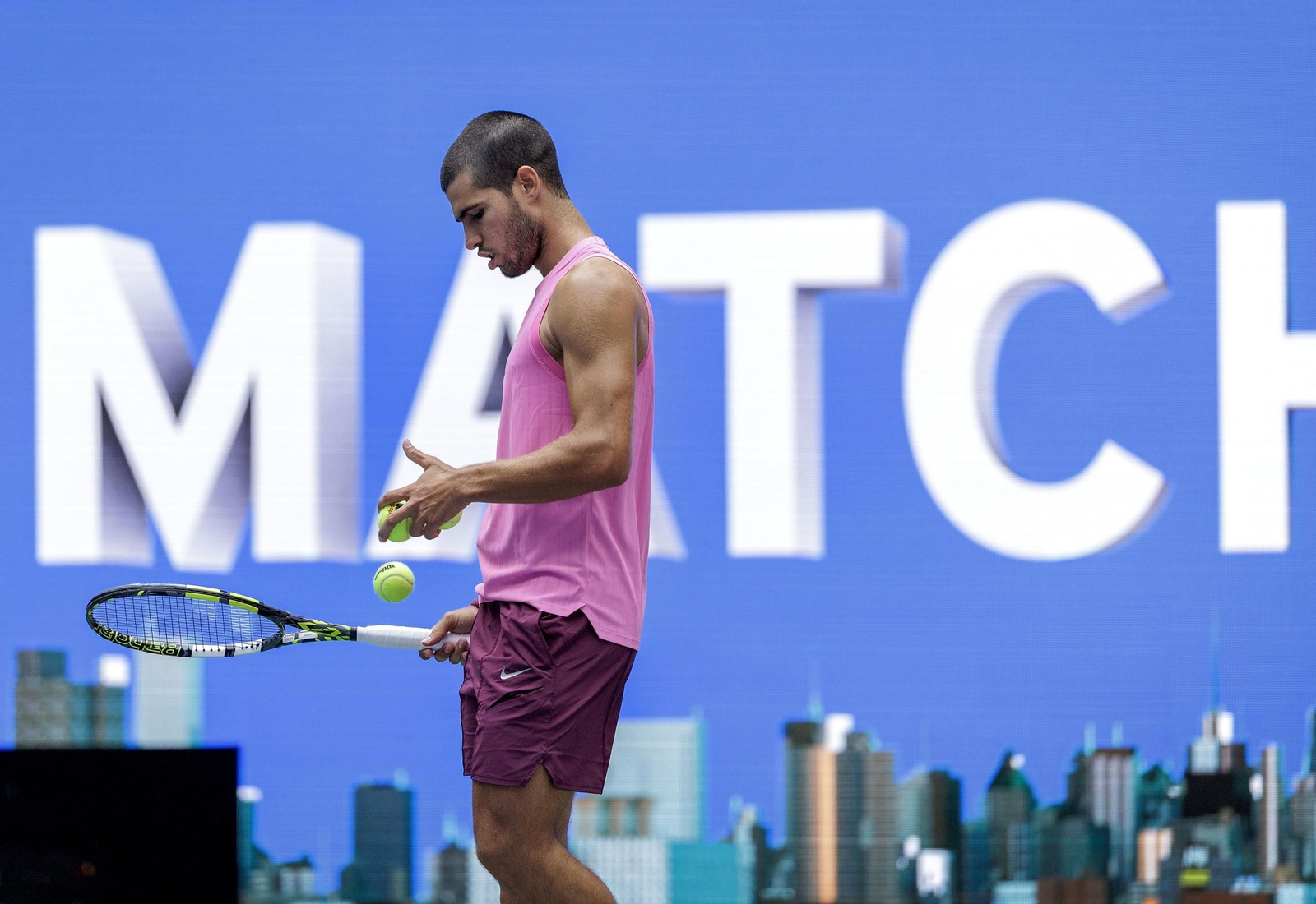 US Open | Las imágenes del pase de Alcaraz a las semifinales