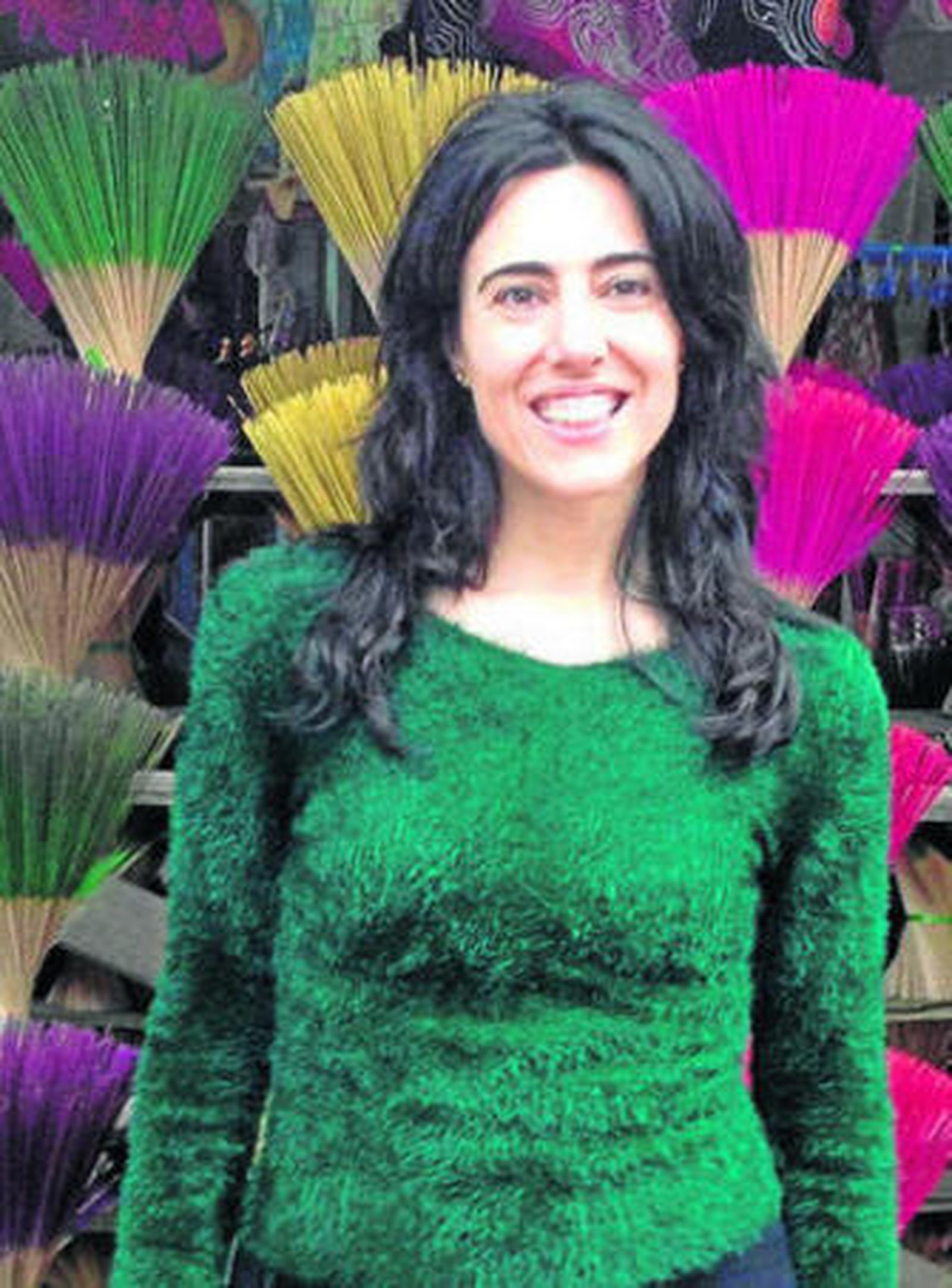 La autora Raquel Lanseros (Jerez, 1973) en una imagen reciente.