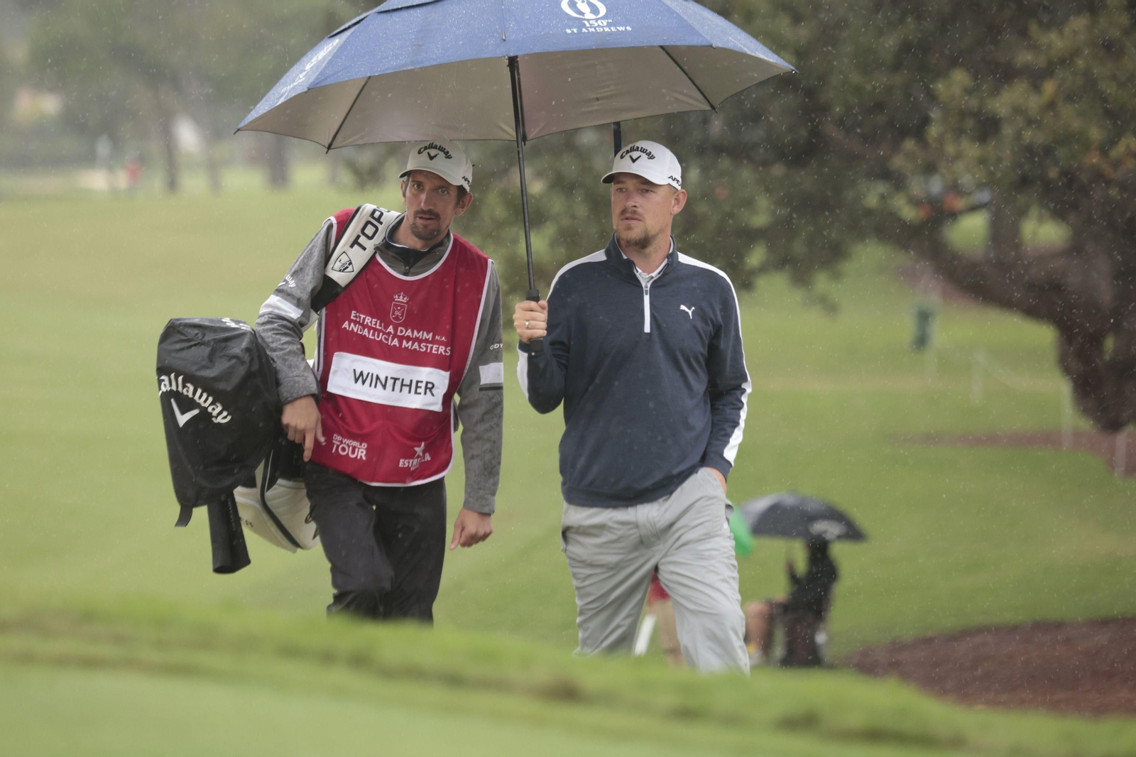 Las fotos de la jornada final del Andalucía Masters de golf en Sotogrande