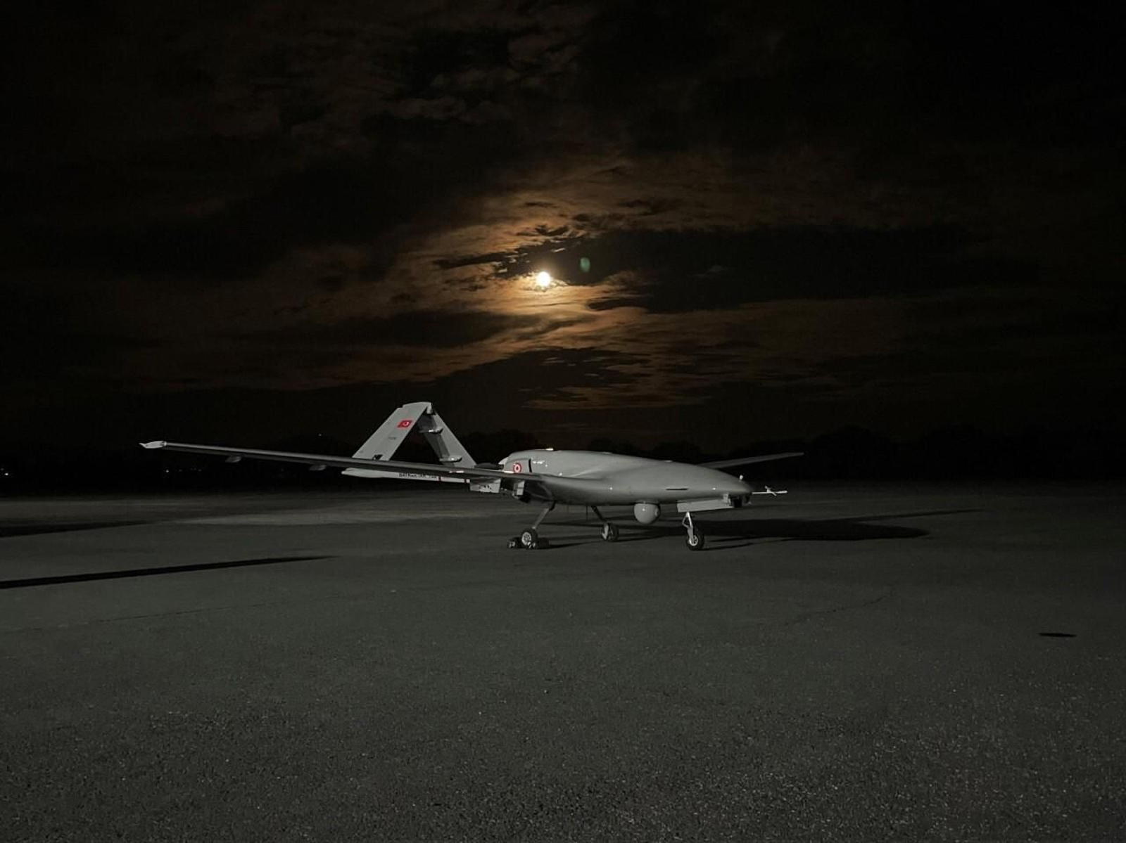 El Bayraktar TB2, dron de fabricación turca.