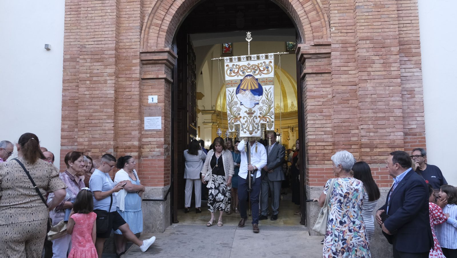 La procesión de San Isidro en El Ejido, en imágenes