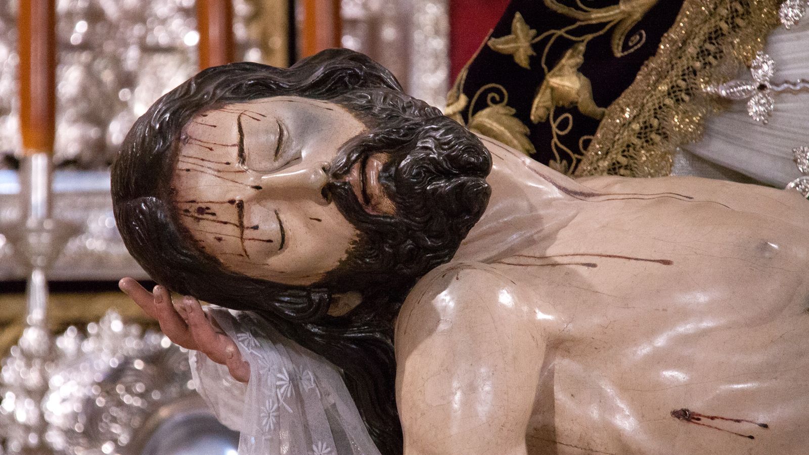 La Piedad de los Servitas expuesta en veneración