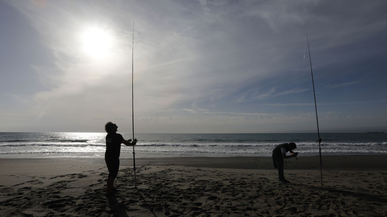 Las fotos del Campeonato Provincial de pesca para invidentes