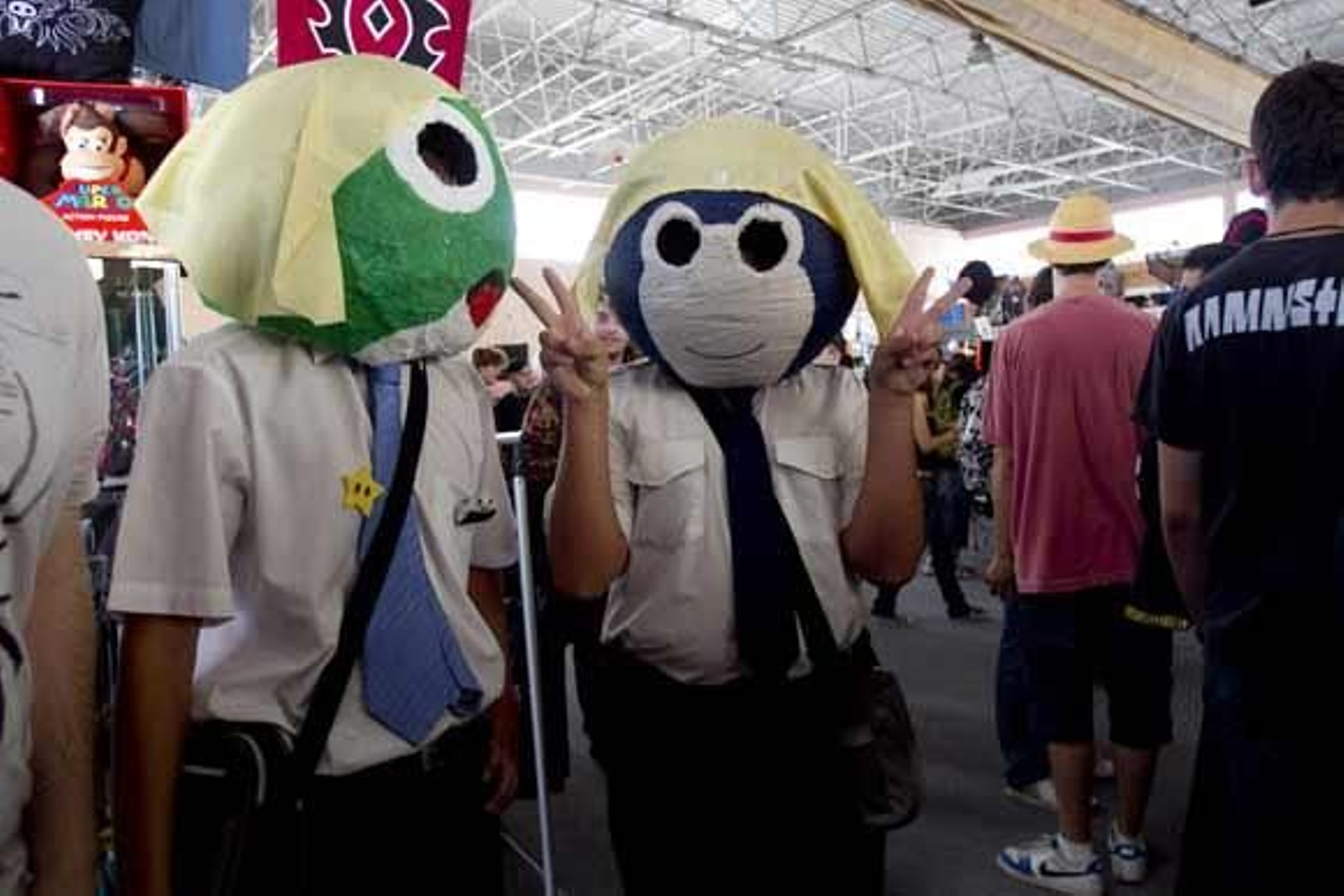 El sábado fue el día grande del manga en la capital, una jornada cargada de actividades como los clásicos concursos de Karaoke y Cosplay

Foto: Lourdes de Vicente