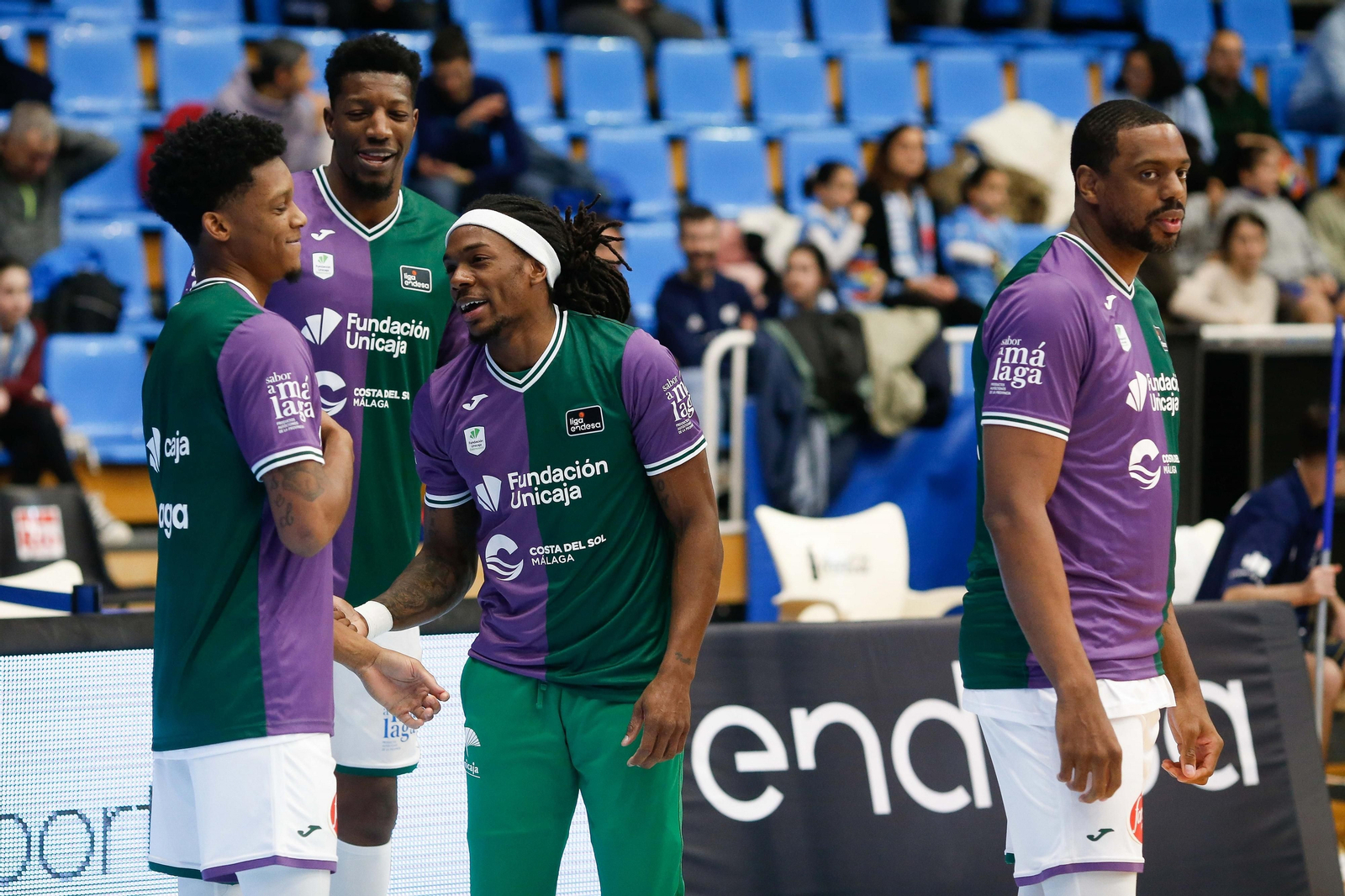 El Breogán - Unicaja, en fotos