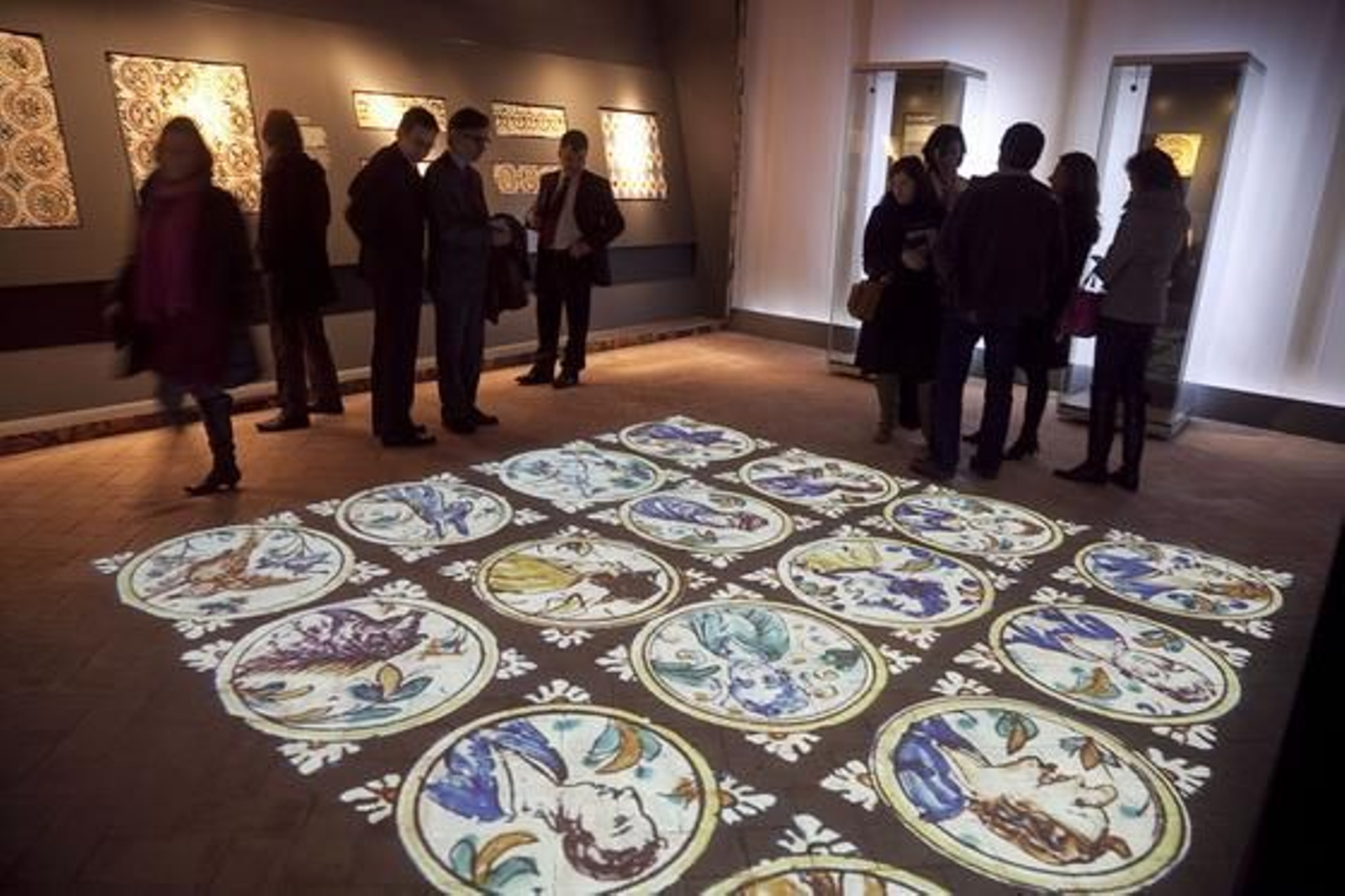 Presentación de la colección Carranza.

Foto: Jaime Martínez