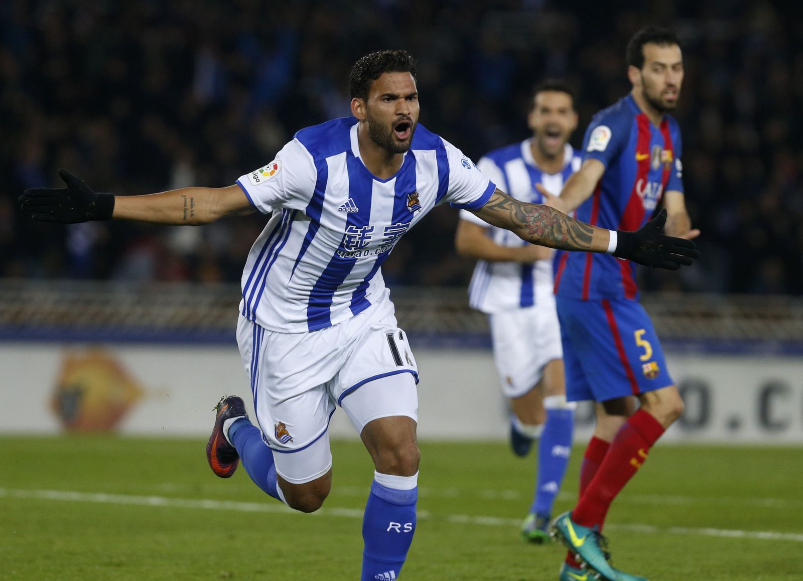 El Real Sociedad-Barcelona