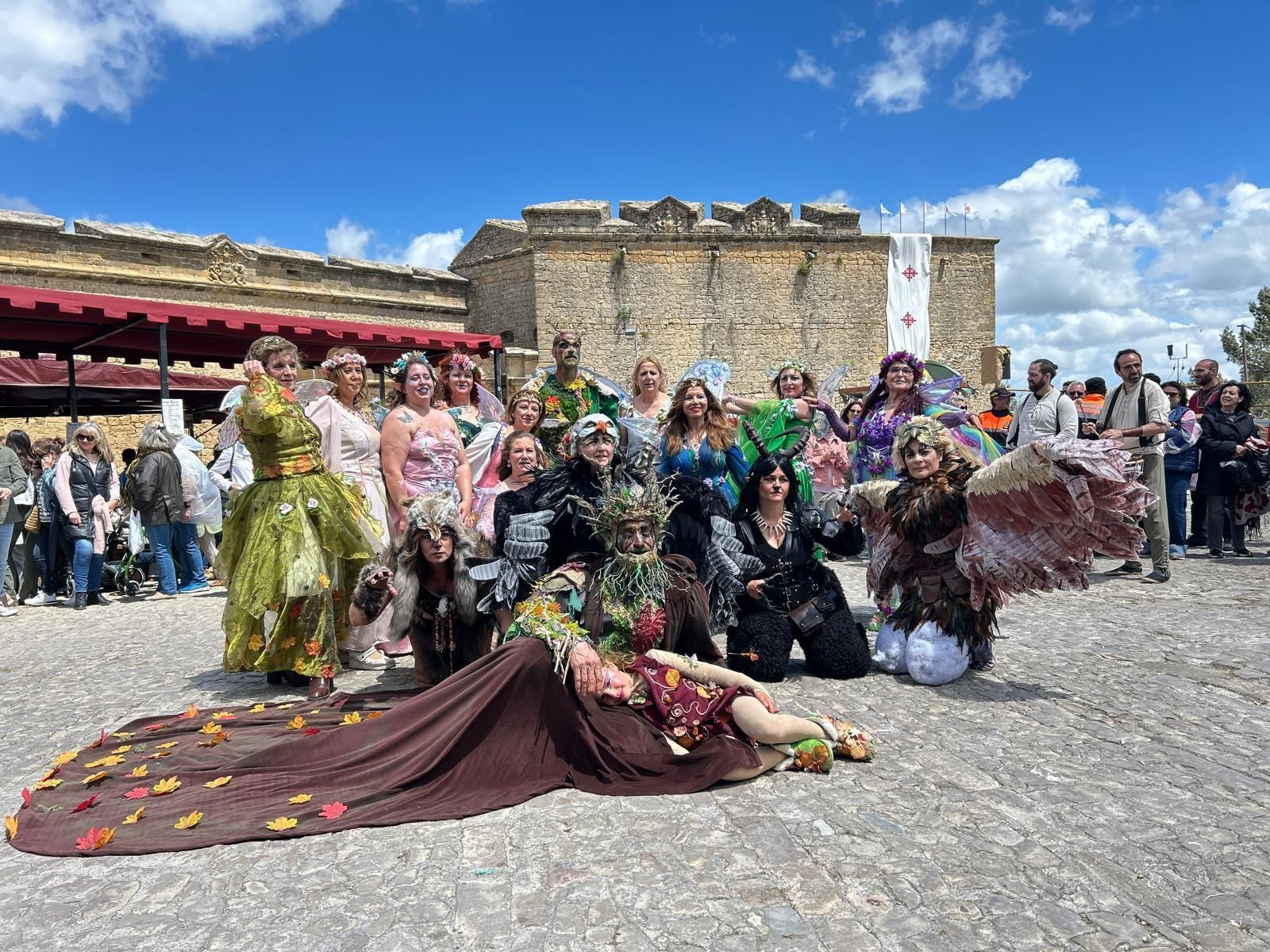 Historia y tradición se dan la mano en Sabiote, en imágenes