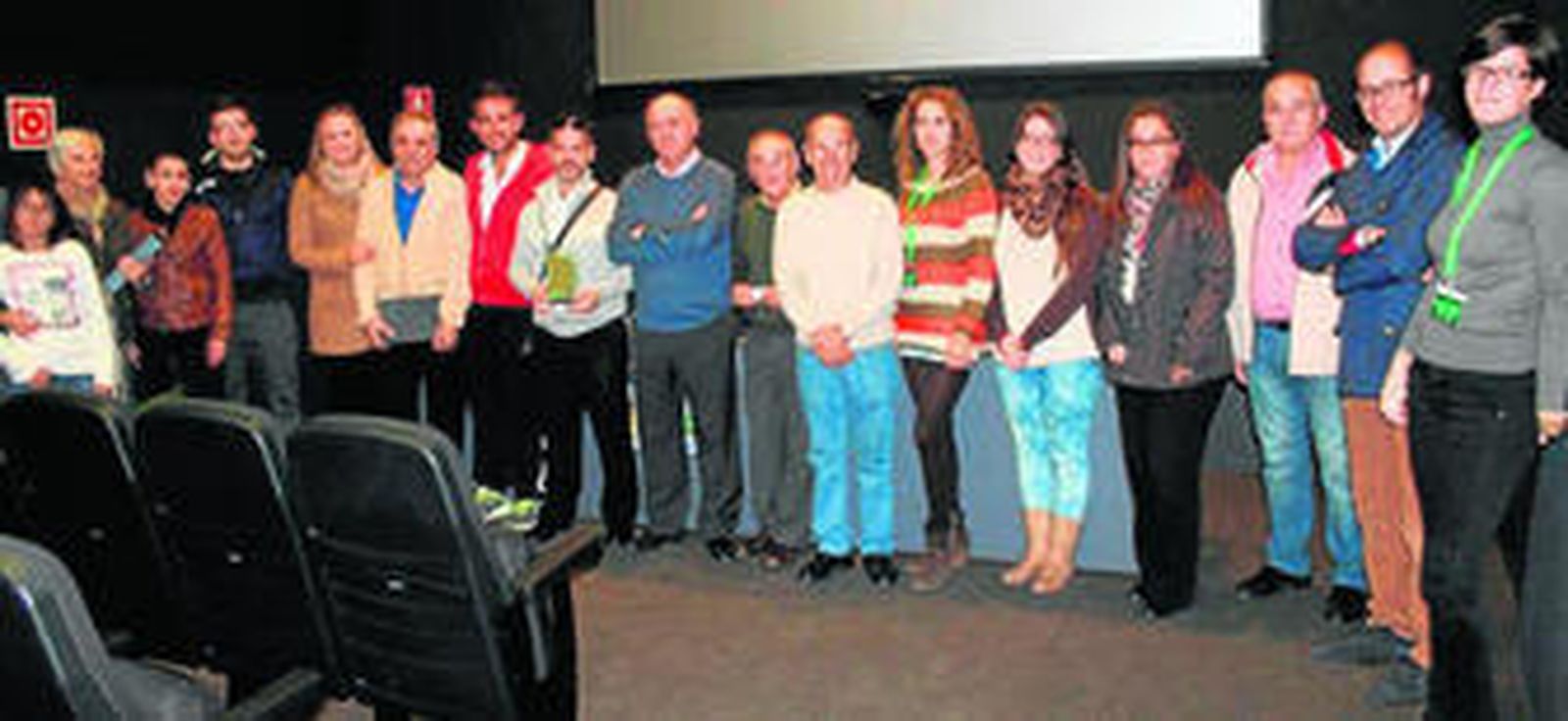 El Centro de Interpretación de la Pesca fue el escenario ayer de la entrega de premios del concurso gastronómico.