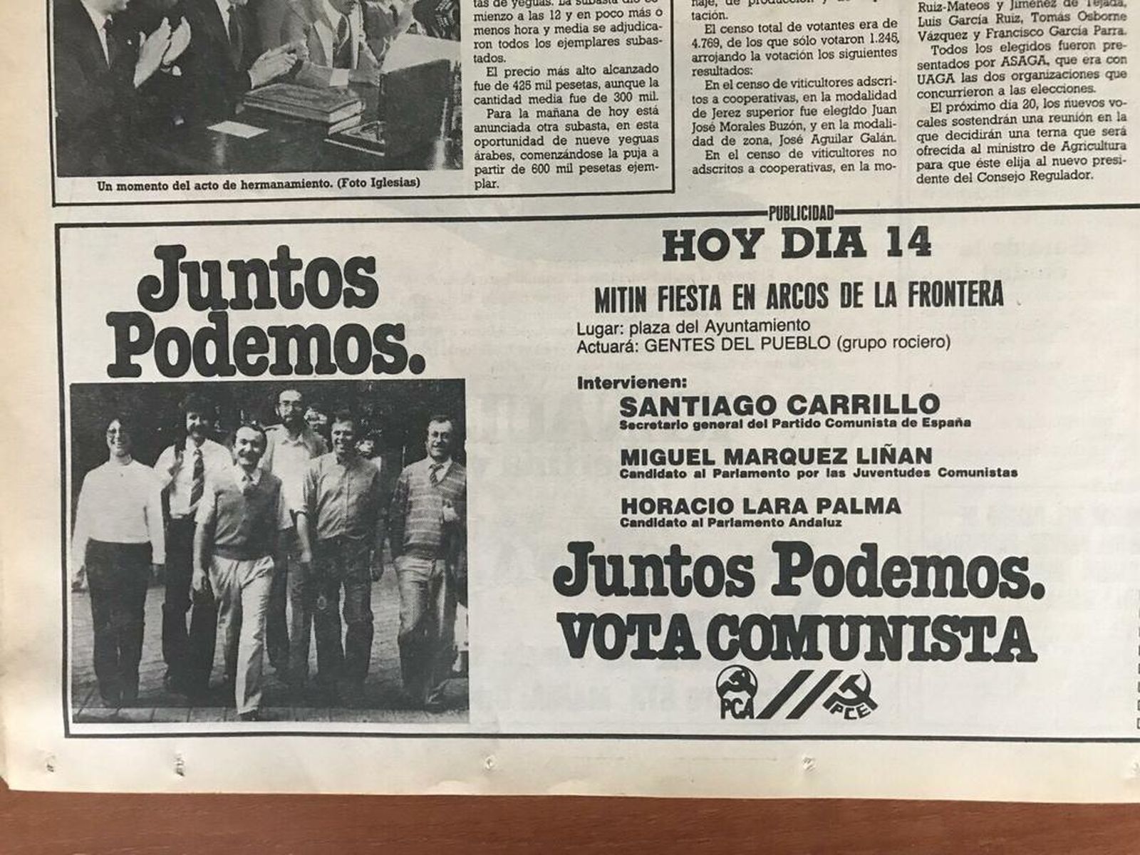 Hace 40 años
