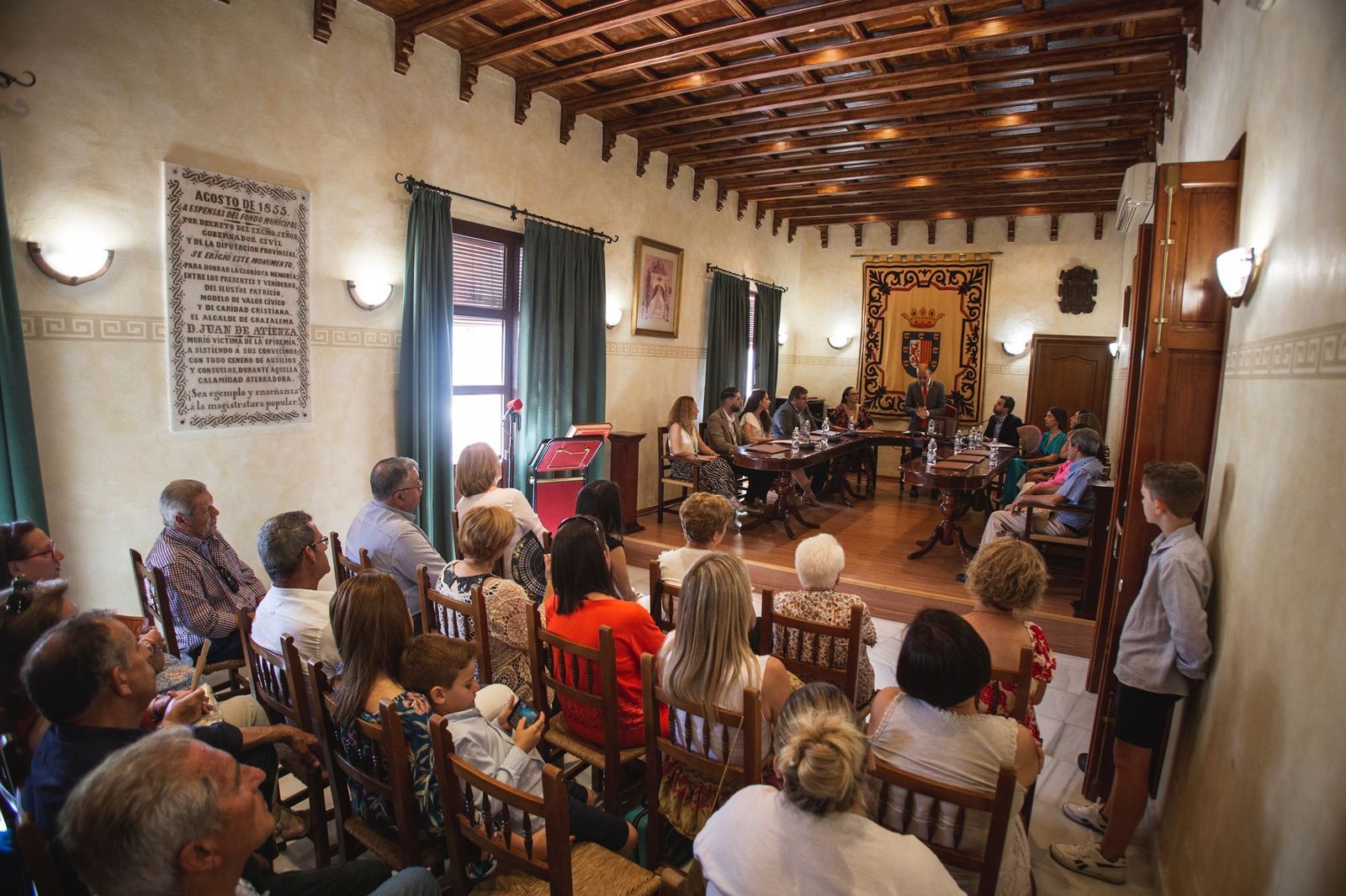 La residencia y el plan turístico, en la agenda del Consistorio de Grazalema