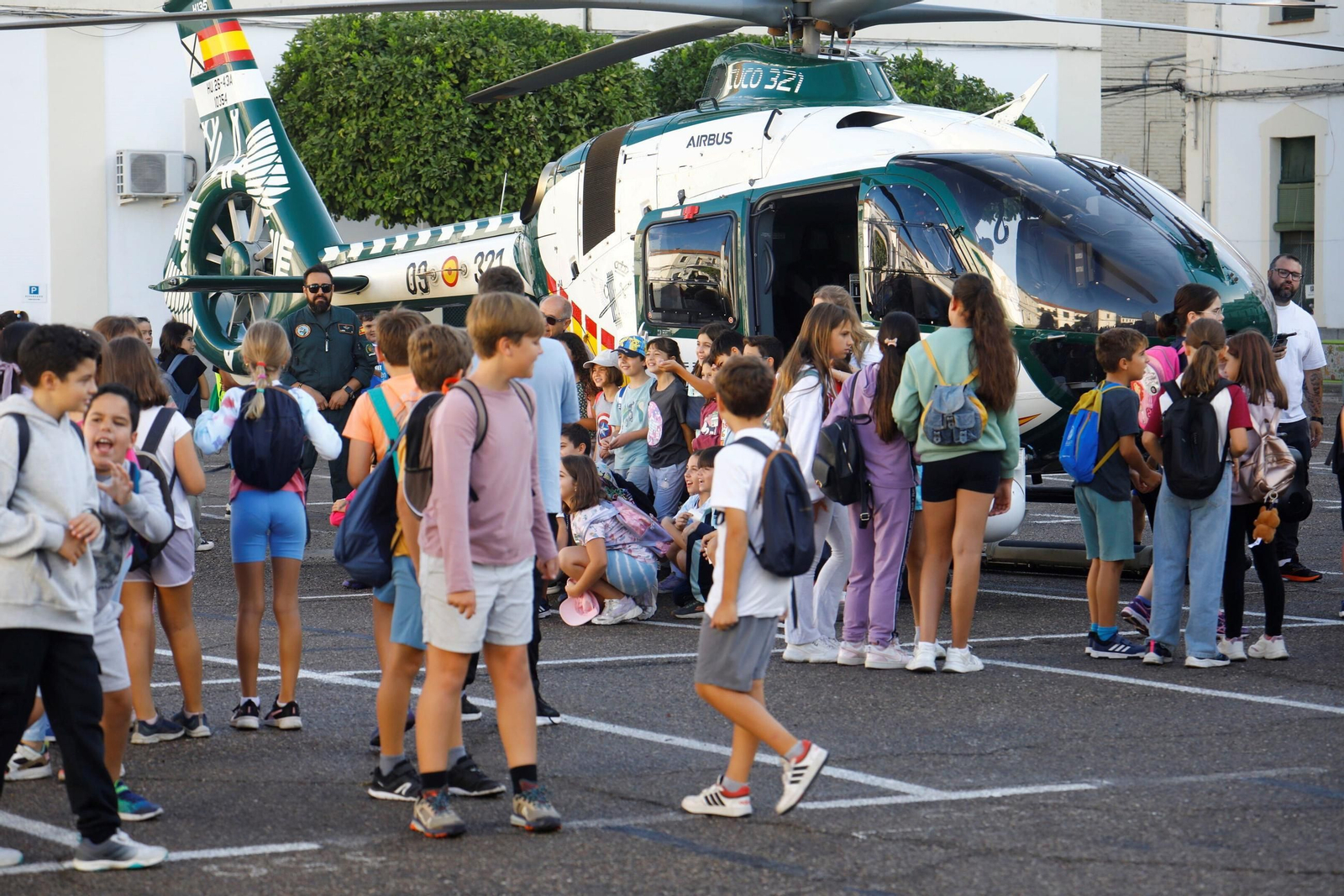 Las mejores imágenes de la exhibición de la Guardia Civil de Córdoba