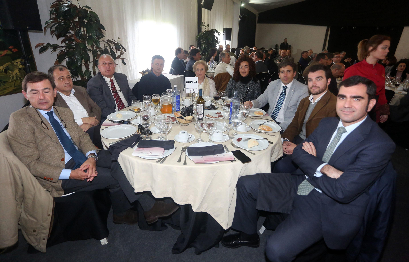 Rafael Morales, José Villa, José María Benabat, Víctor Fiscal, Flores López, Rocío Pereira, Daniel Muñoz, Manuel Barrera y Daniel Castañeda.