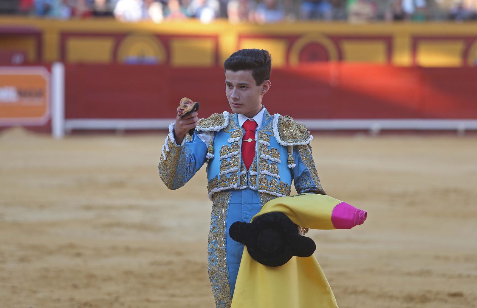 La novillada de Miguelín que abre la feria de Algeciras, en imágenes