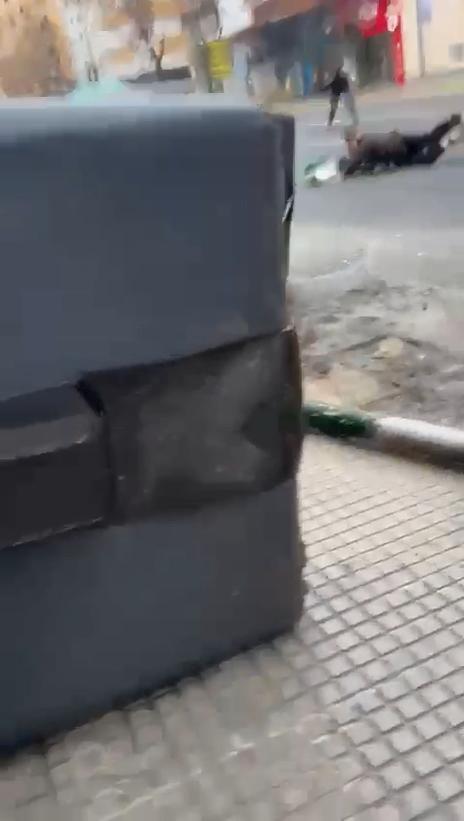 Incidencias en Cádiz durante la borrasca Kristin