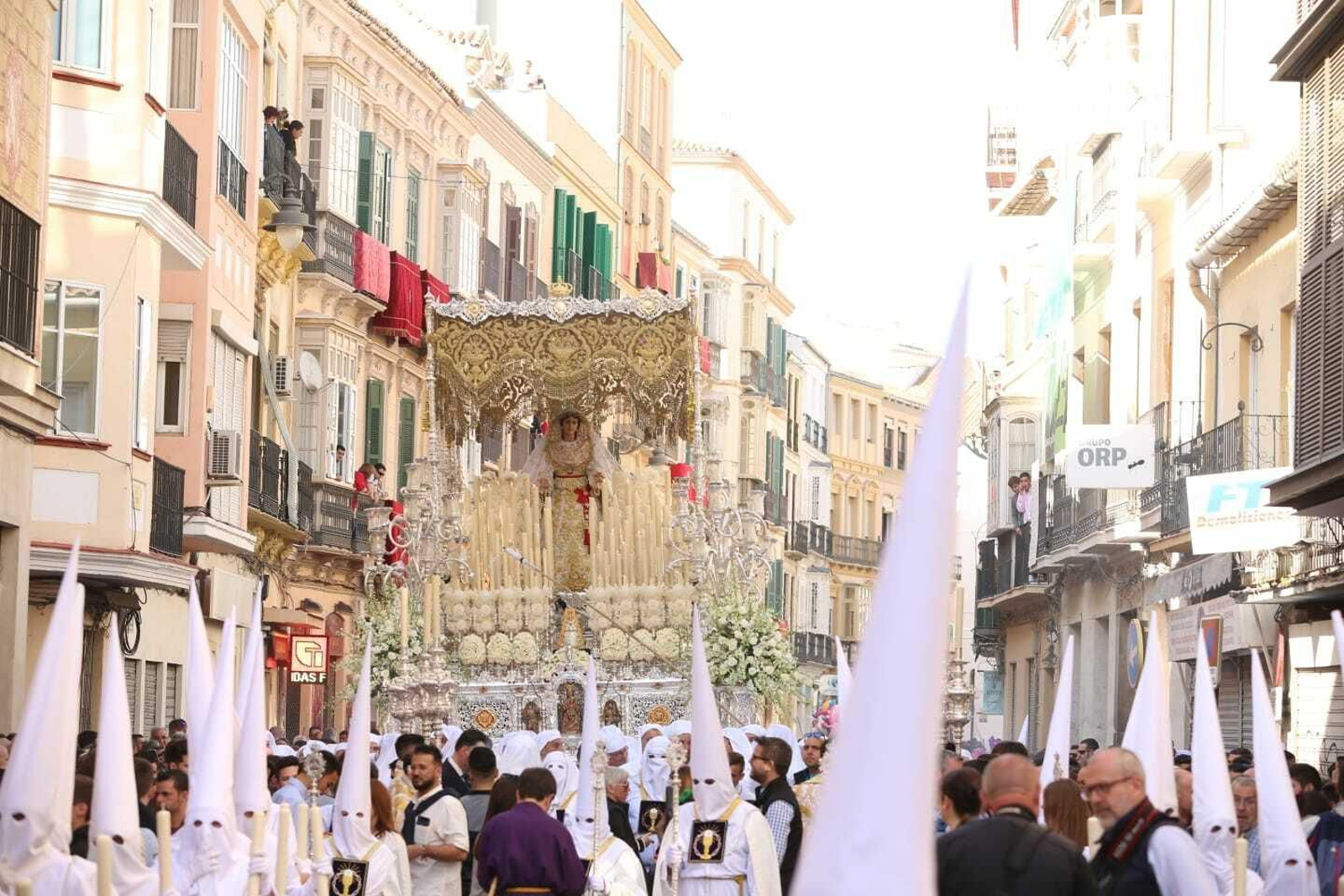 Las fotos del Rocío en el Martes Santo en Málaga Las fotos del Rocío en el Martes Santo en Málaga