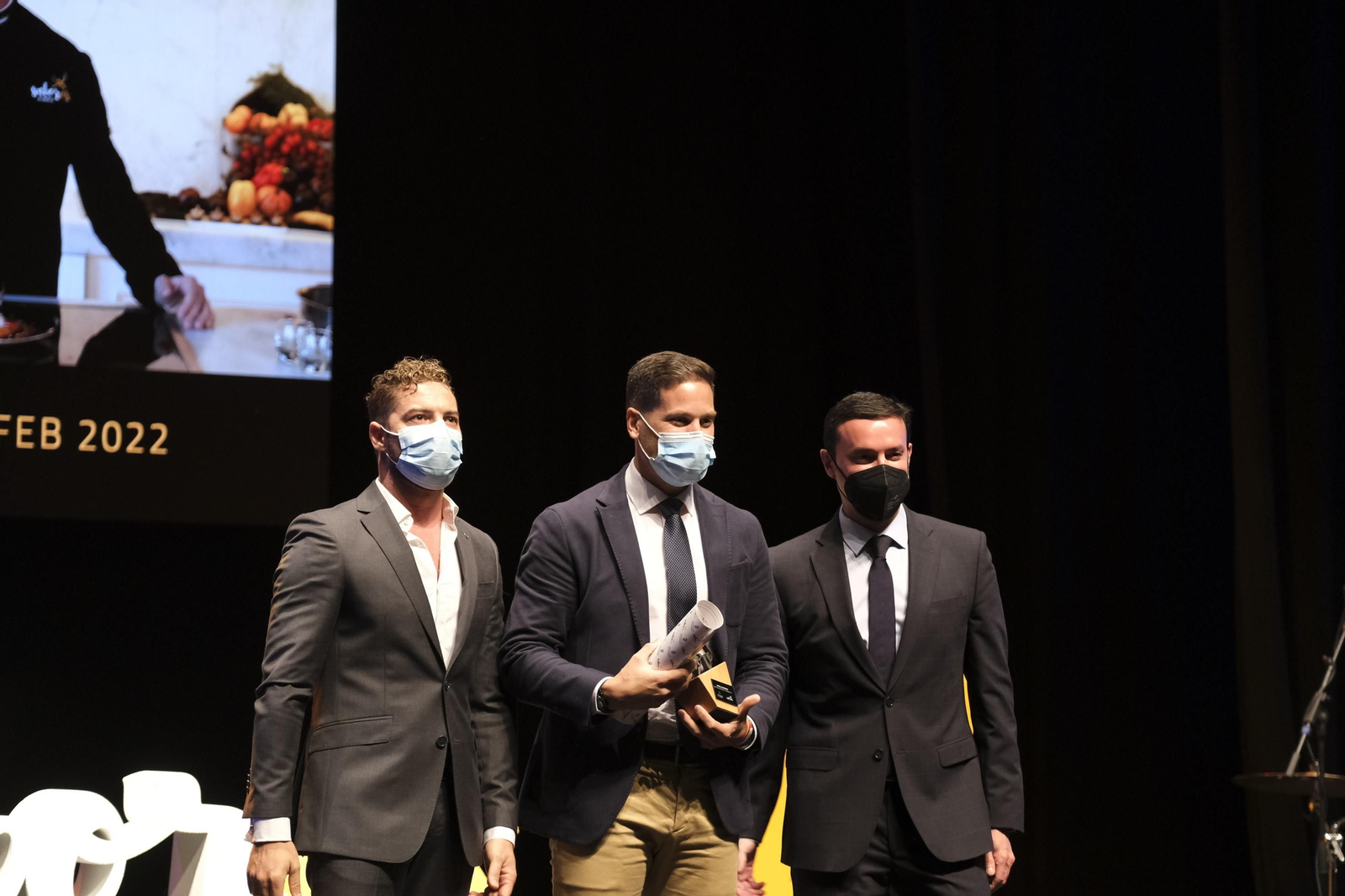 Imágenes de la II Gala Sabores Almería con David Bisbal. Vera