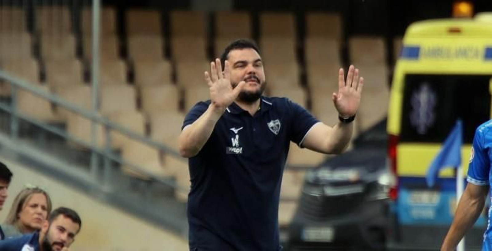 Antonio Jesús Cobos, entrenador del Ciudad de Lucena