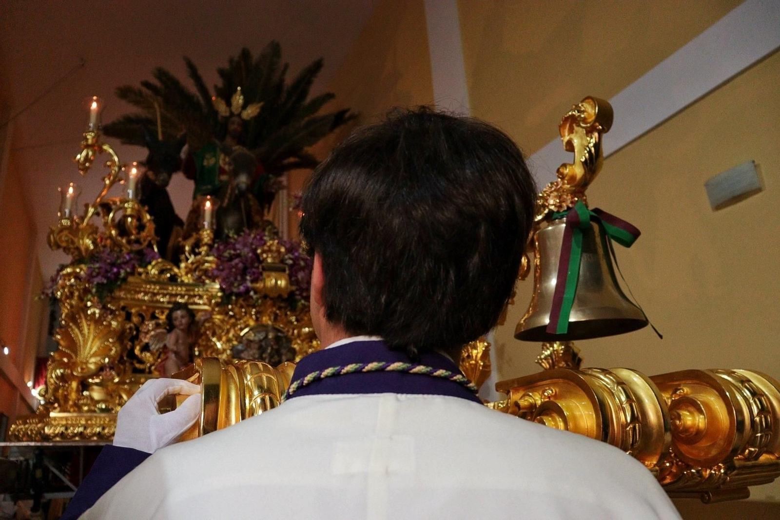 Las fotos de Pollinica este Domingo de Ramos en Málaga