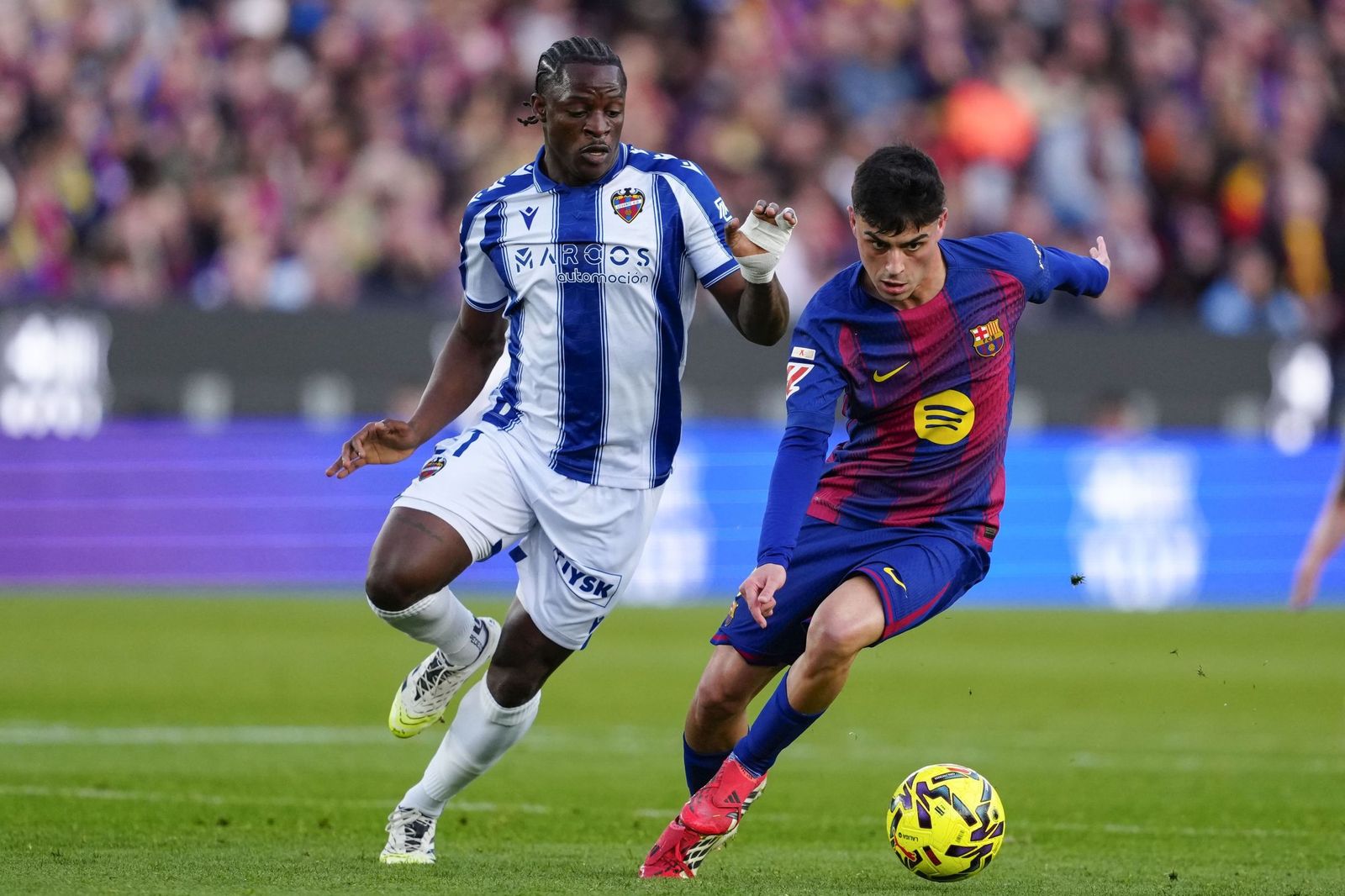 Las fotos del Barcelona - Levante