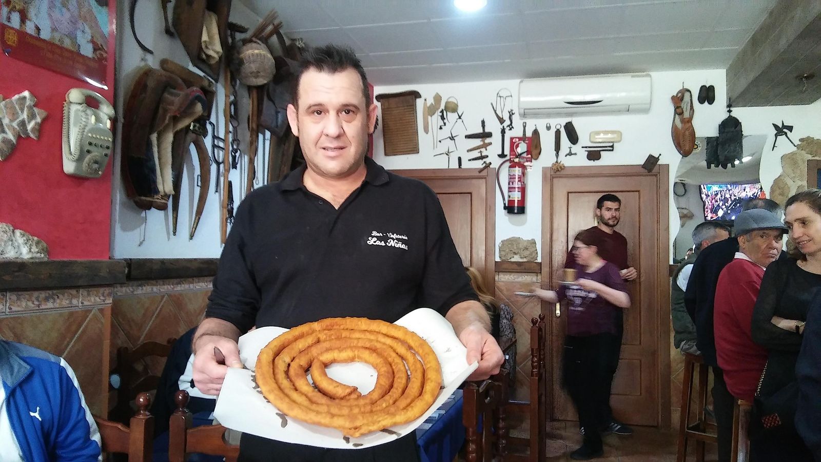 Churros de Las Niñas.
