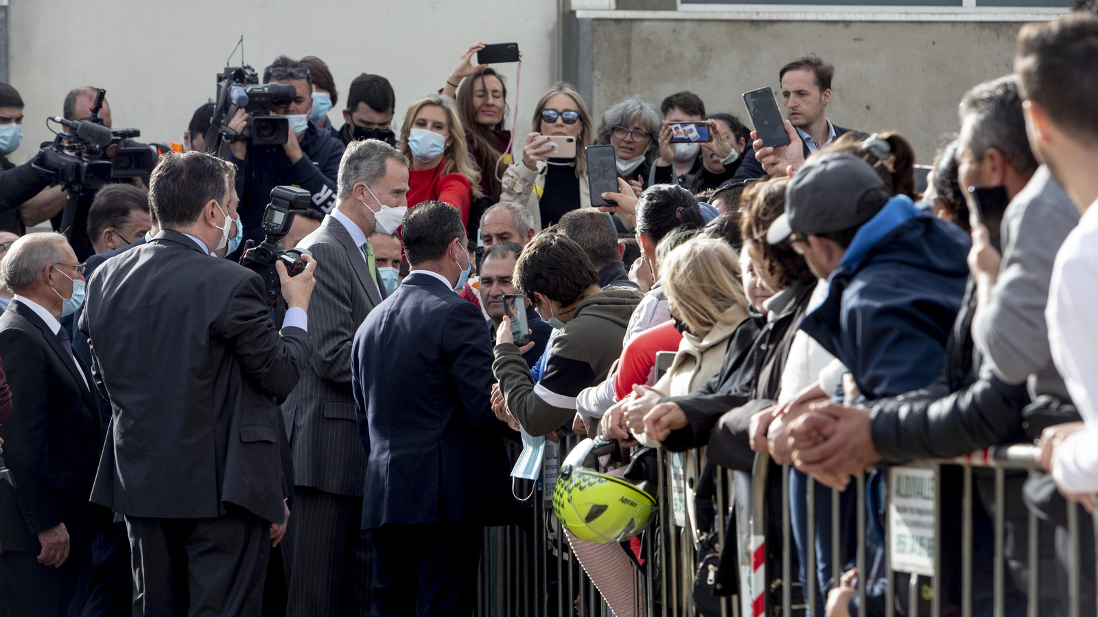 La visita del Rey Felipe VI a Sanlúcar, en imágenes