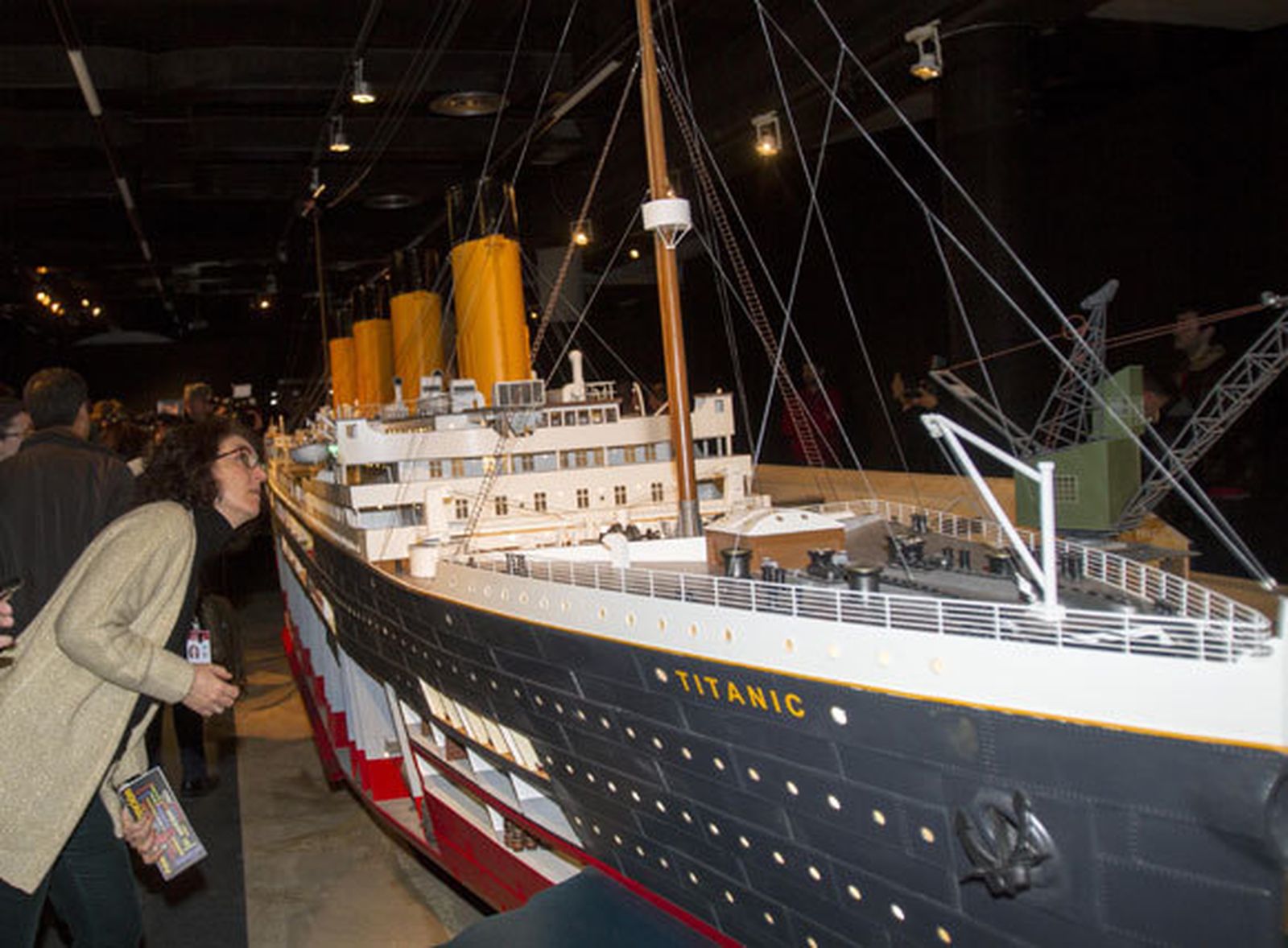 El Parque de las Ciencias amarra el Titanic hasta el 27 de marzo