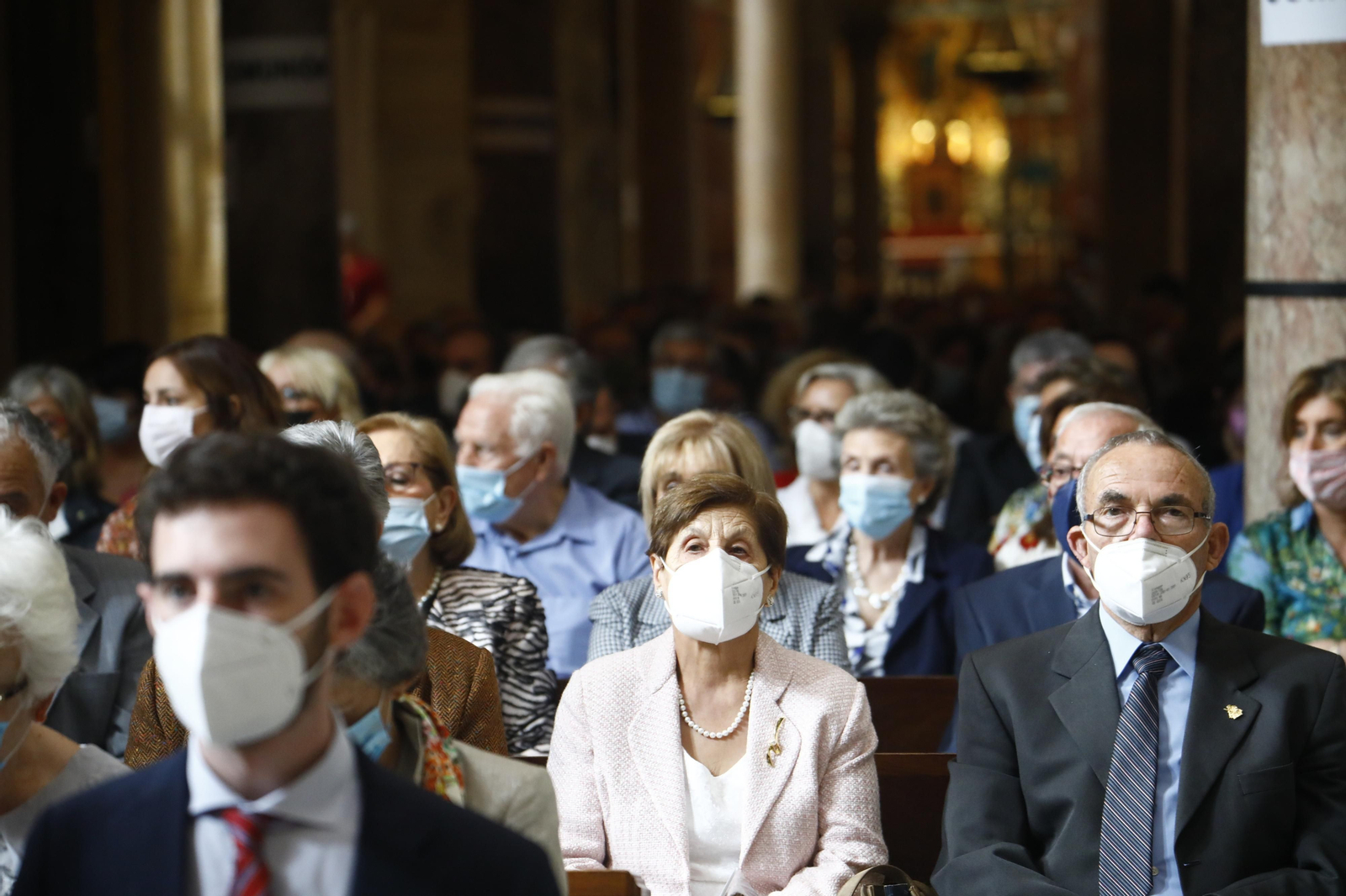 La beatificación de 127 mártires en la Catedral de Córdoba.