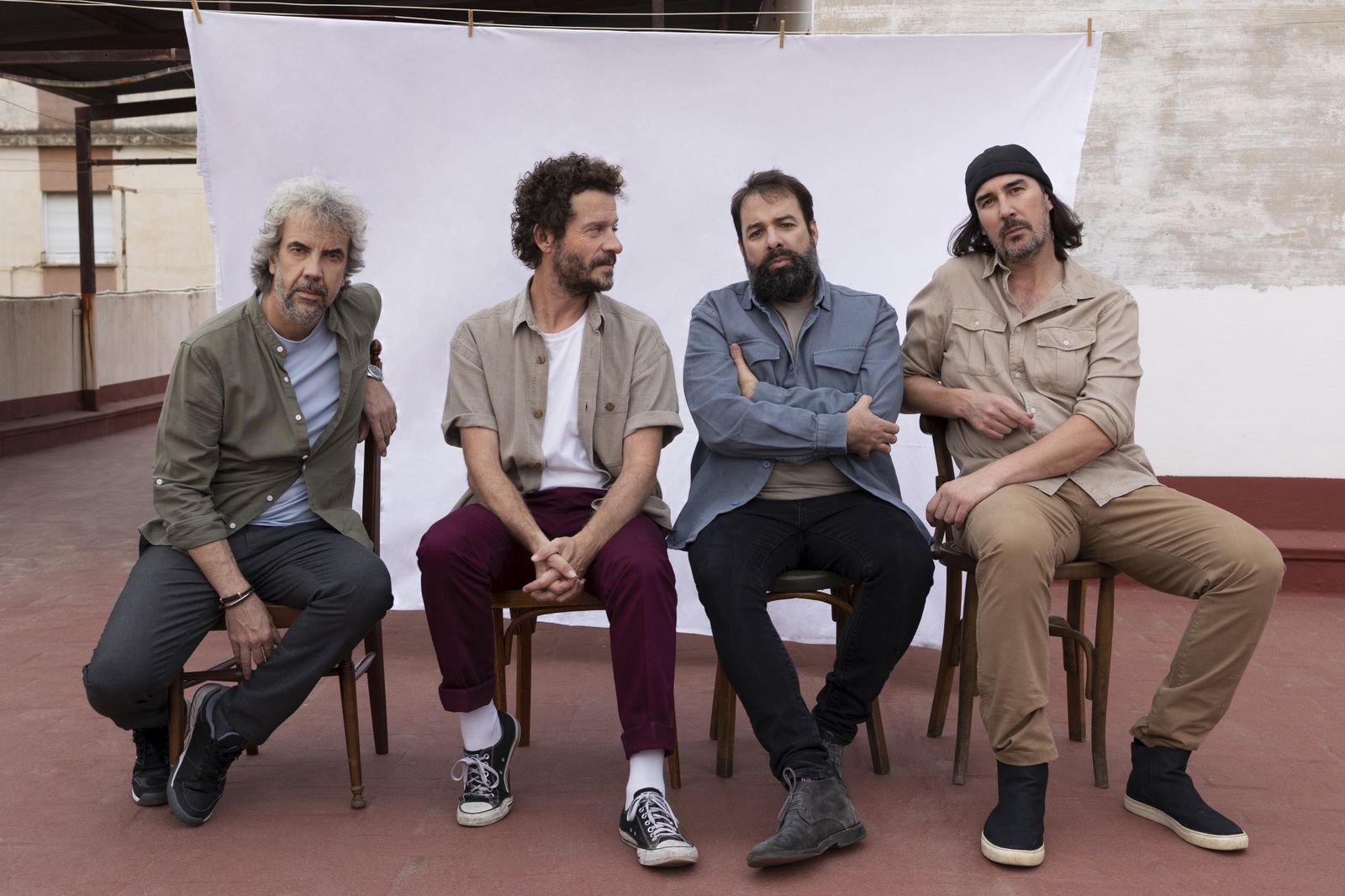 Los Niños Mutantes, en una fotografía promocional.