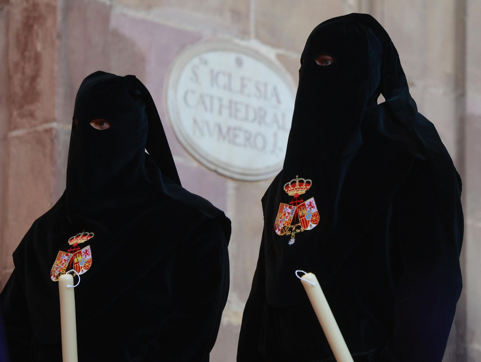 El Rico en el Miércoles Santo de Málaga, en imágenes