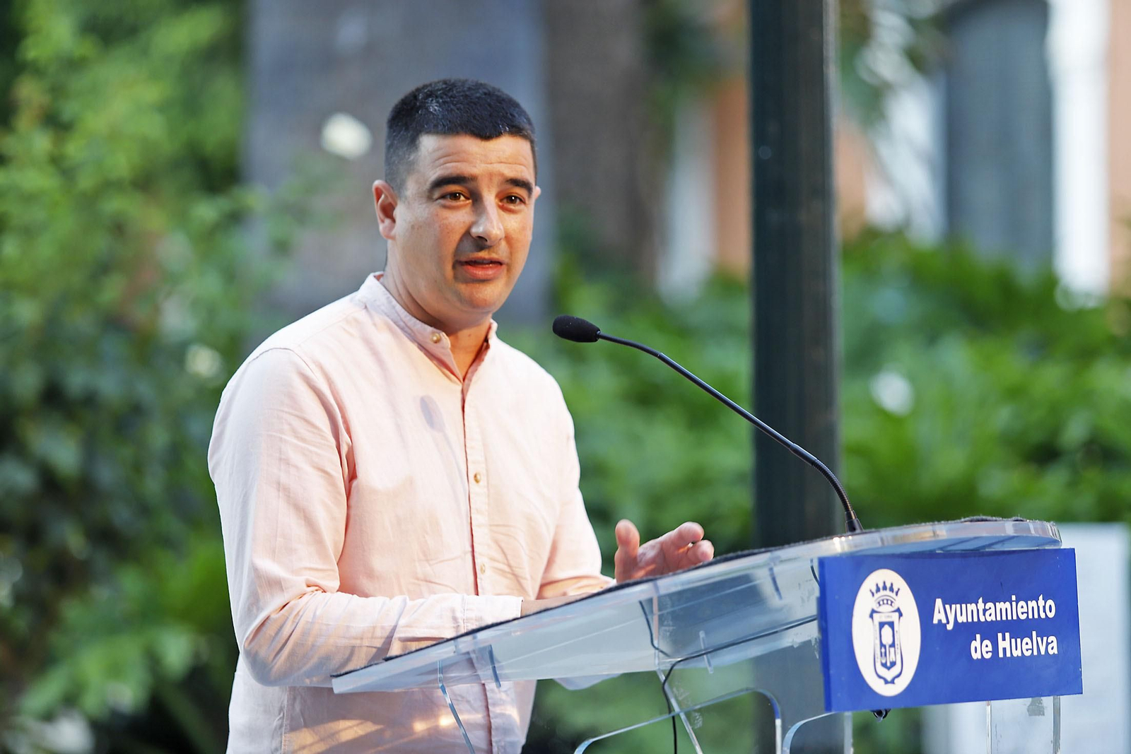 Imágenes de la presentación del cartel de la hermandad de la Virgen del Carmen de 2023